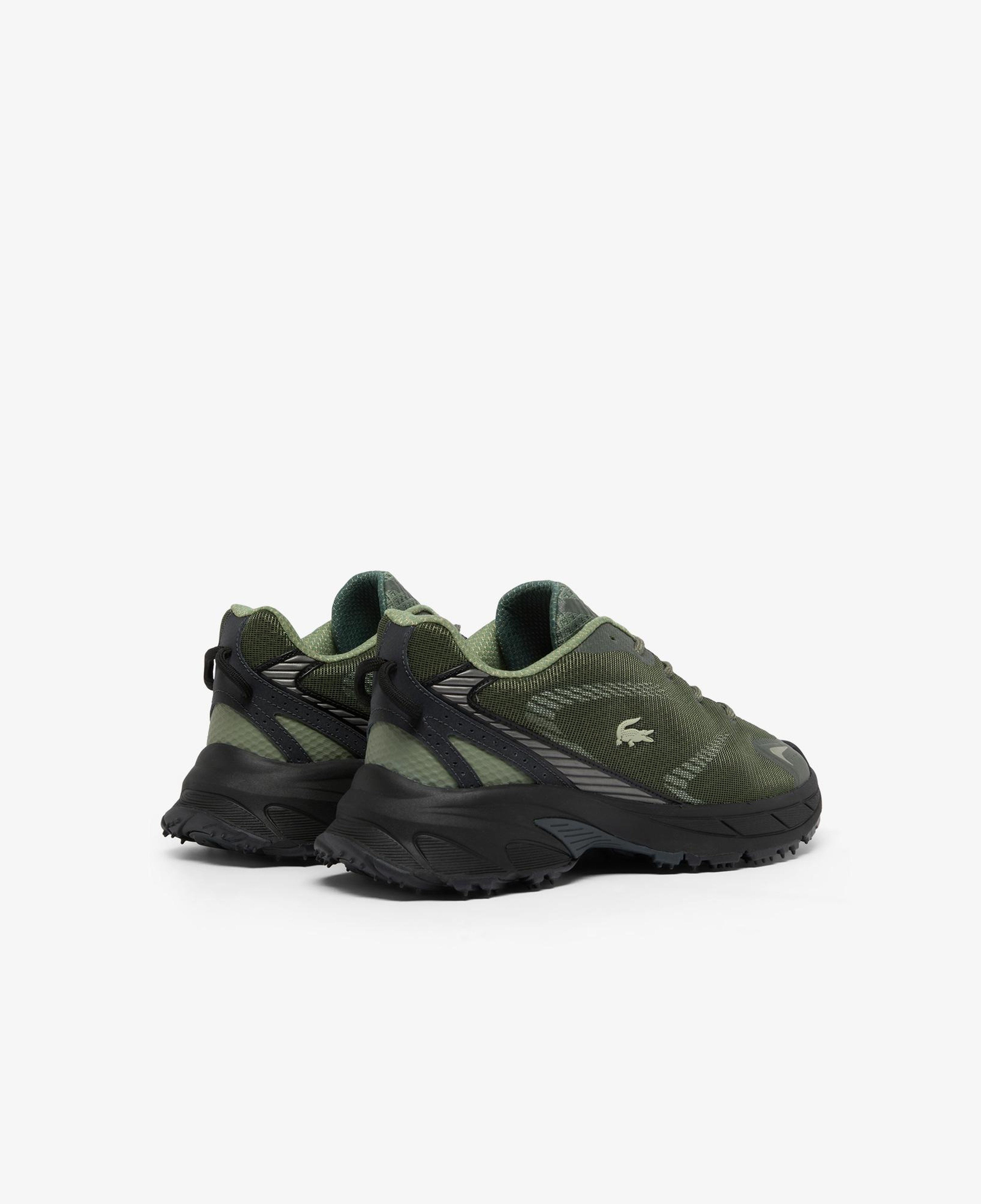 L003 Neo Shot Erkek Haki Sneaker