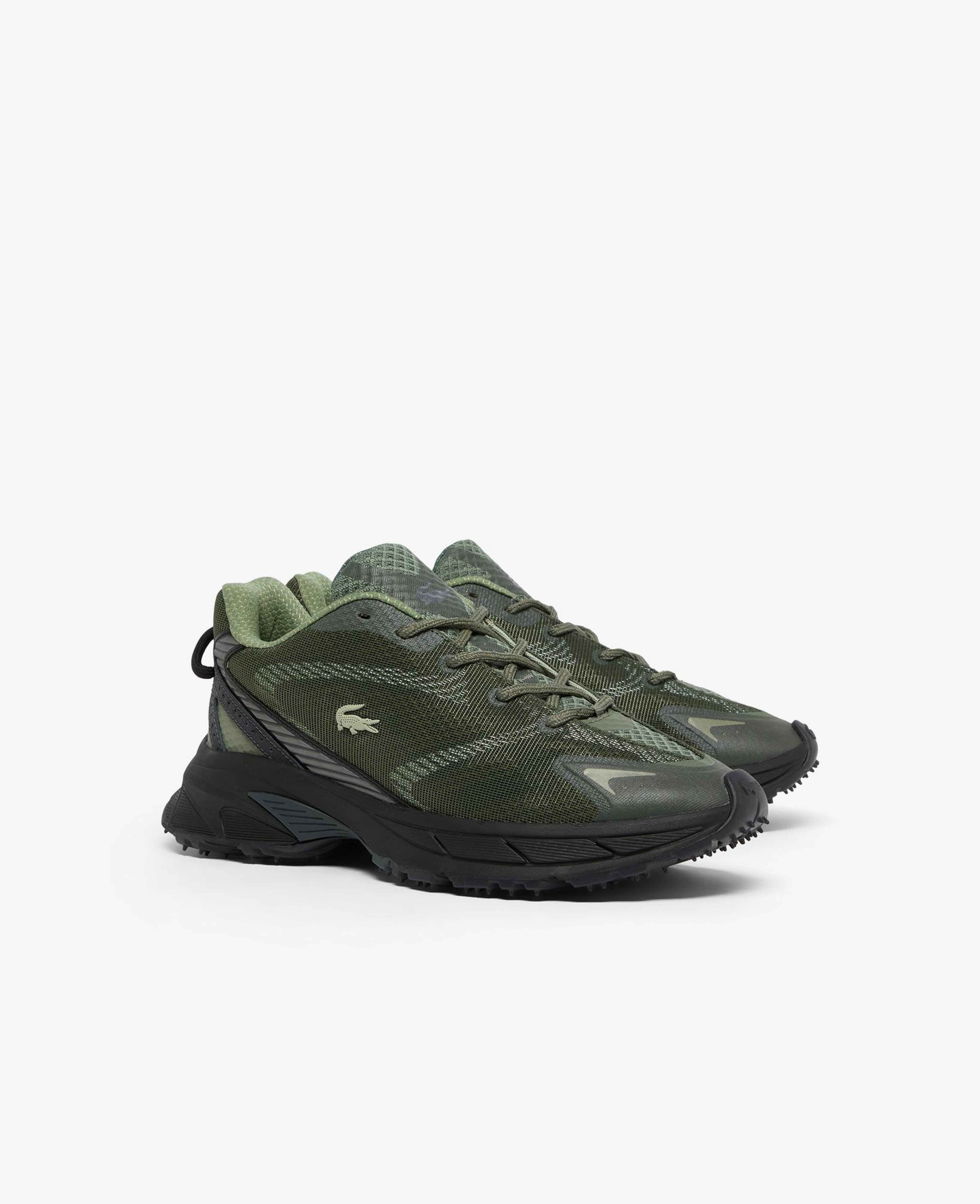 L003 Neo Shot Erkek Haki Sneaker