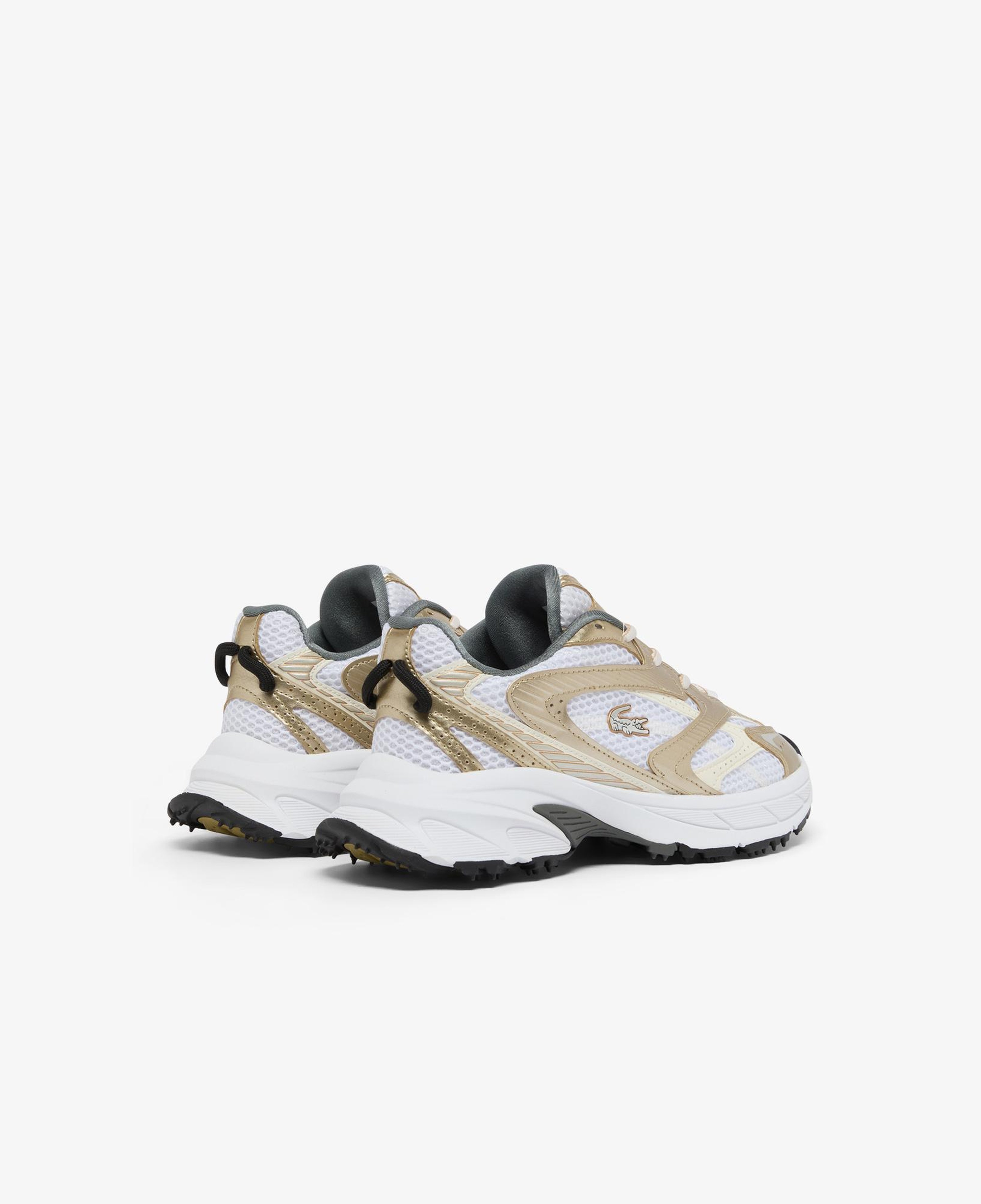 Lacoste L003 Neo Shot Kadın Beyaz Sneaker
