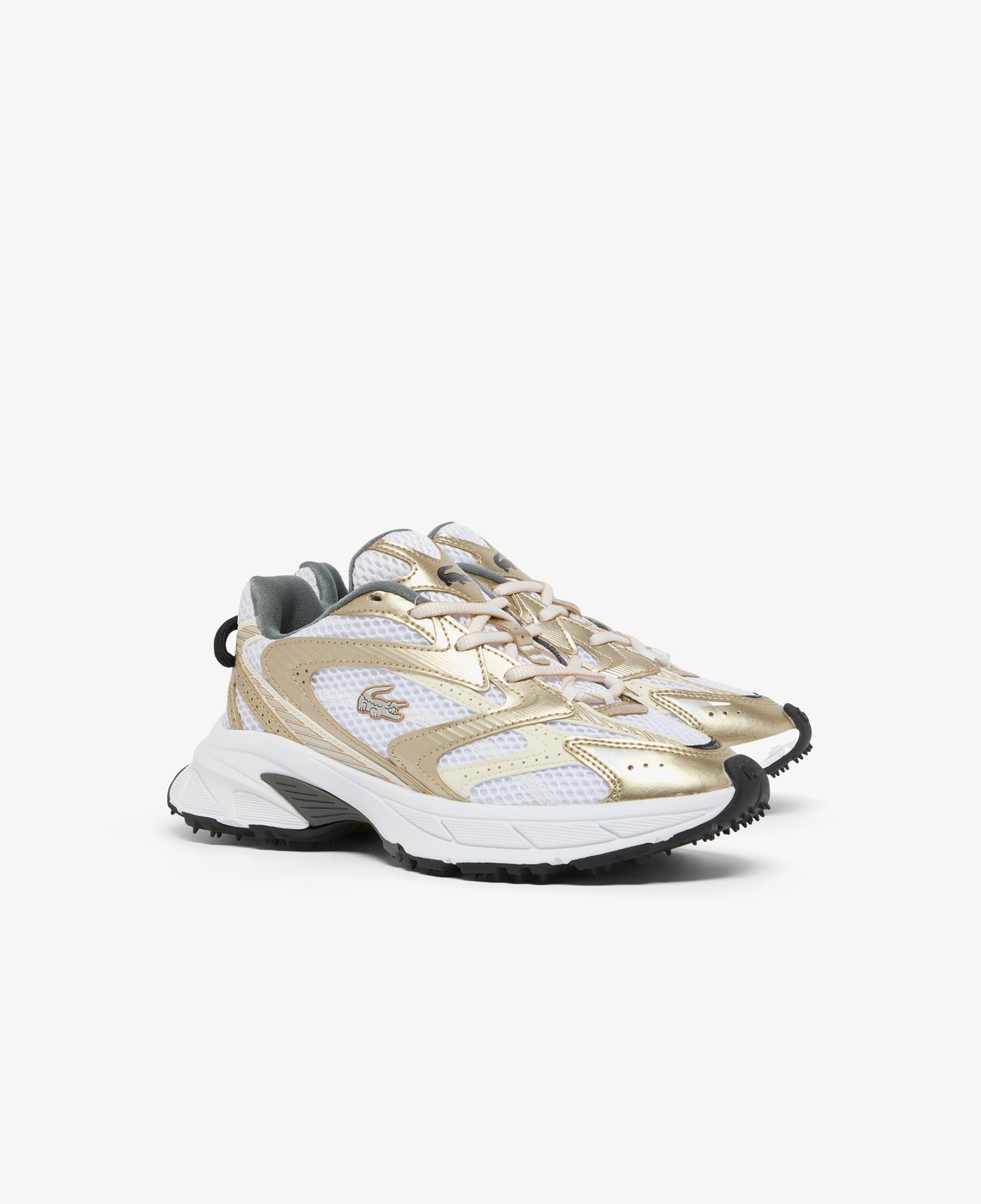 Lacoste L003 Neo Shot Kadın Beyaz Sneaker