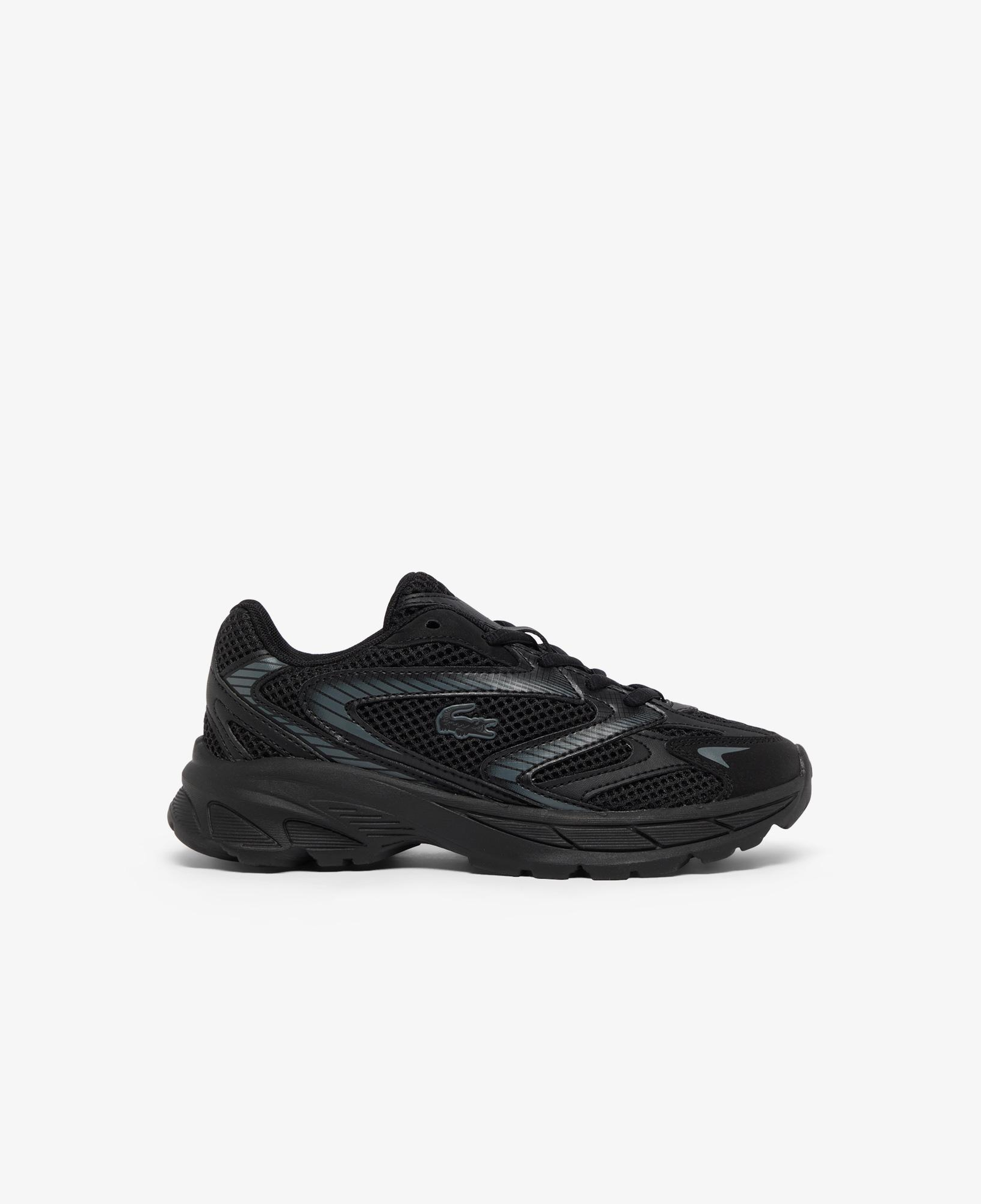 L003 Neo Shot Çocuk Siyah Sneaker