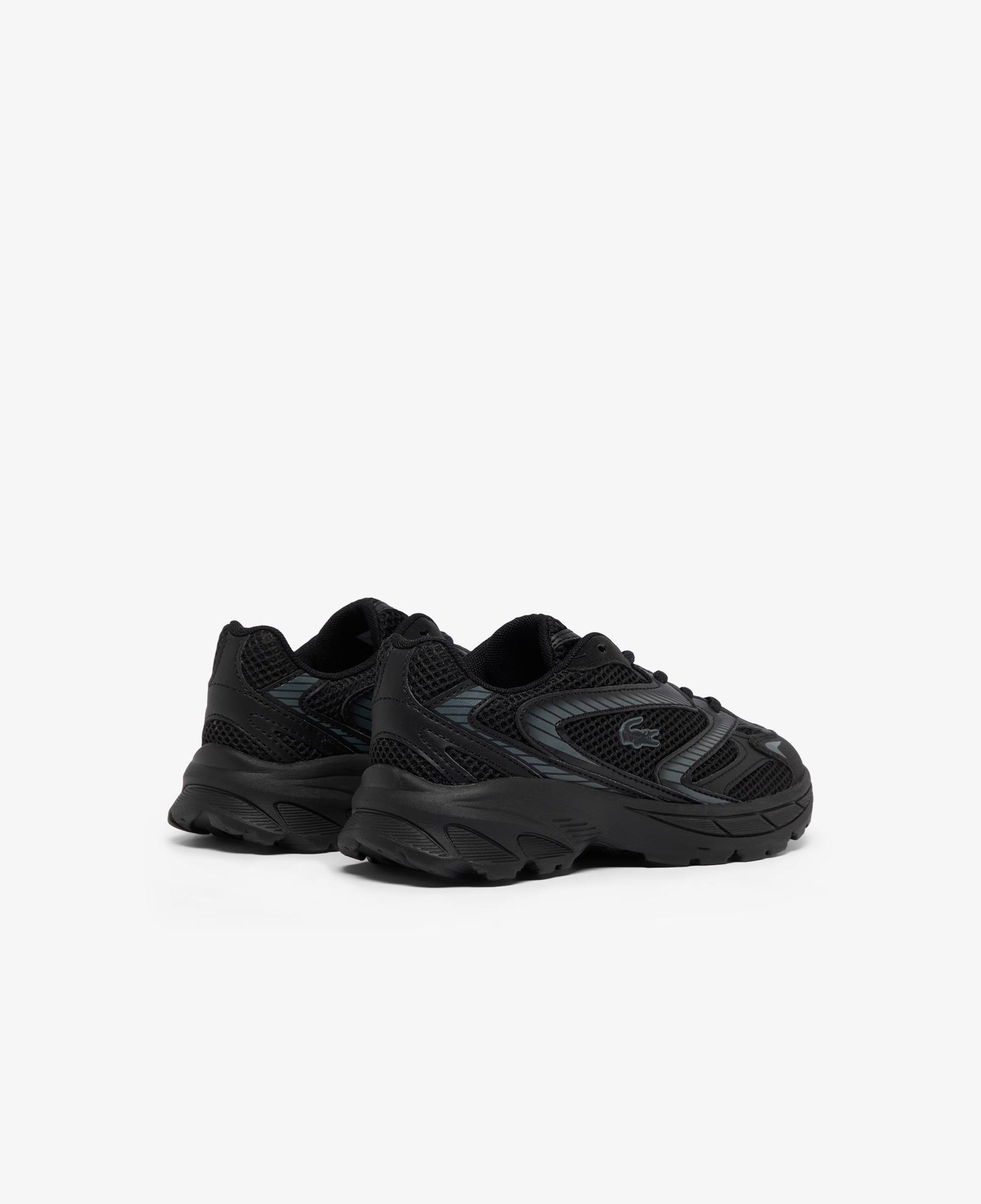 L003 Neo Shot Çocuk Siyah Sneaker