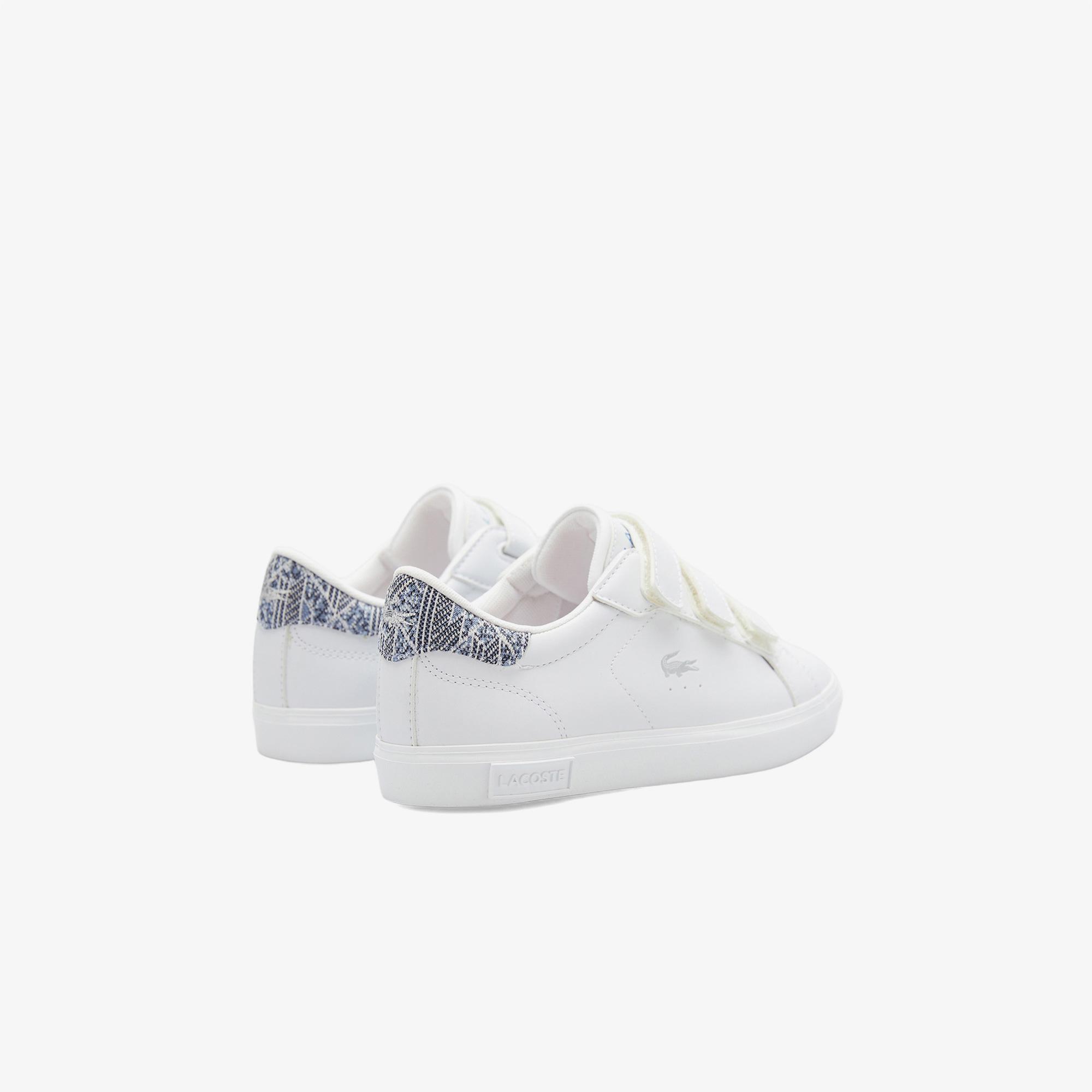 Powercourt Çocuk Beyaz Sneaker