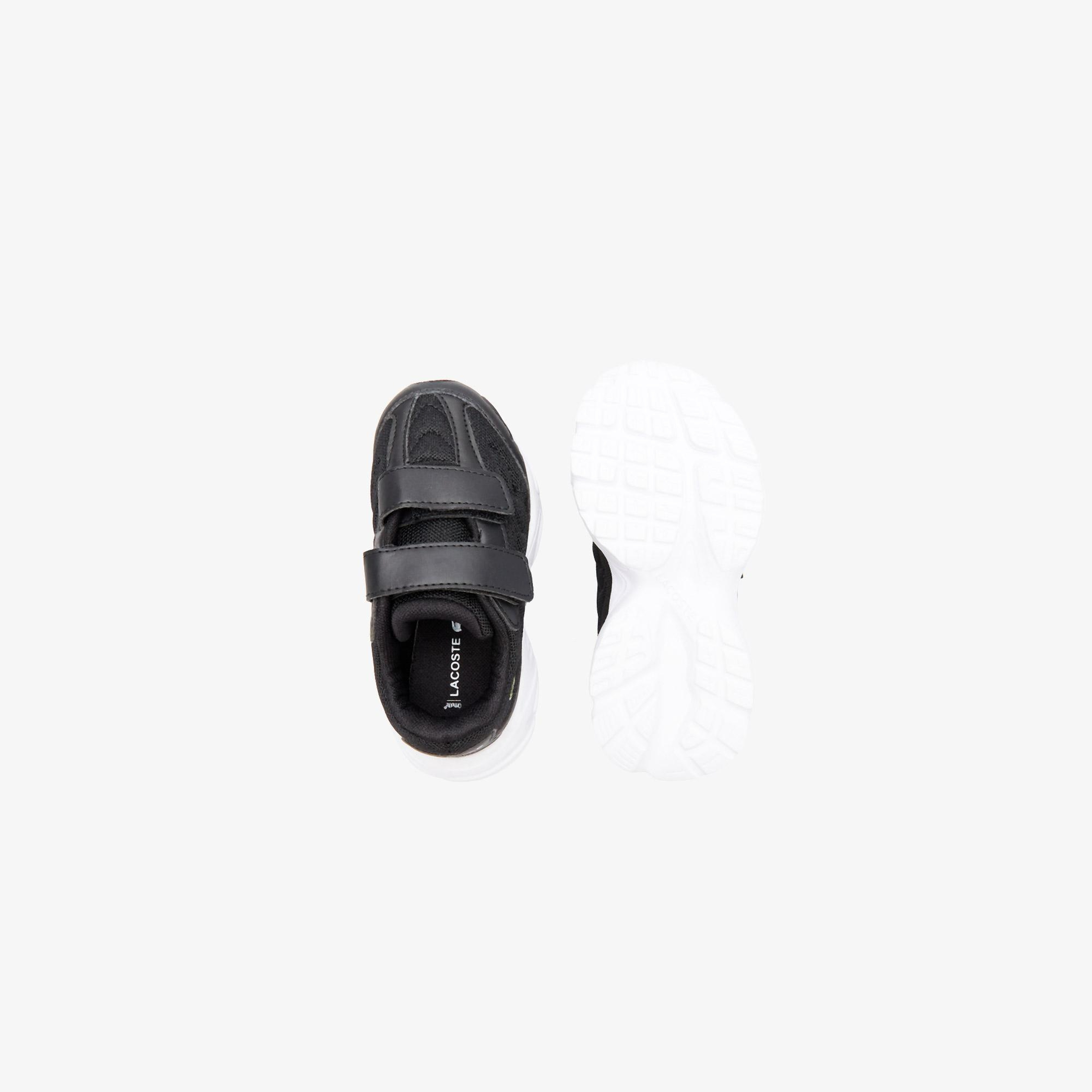 Storm 96 2K Lite Çocuk Siyah Sneaker