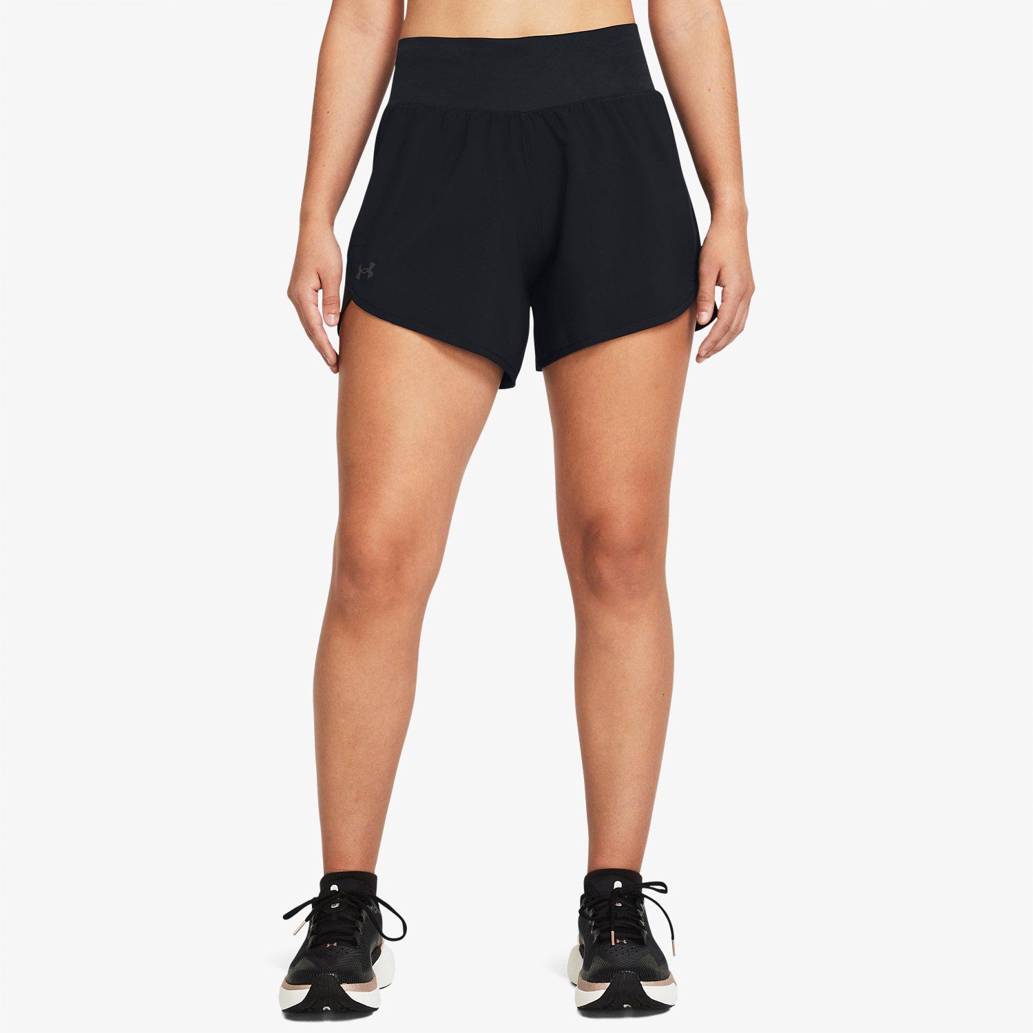Under Armour Fly By Elite Kadın Siyah Şort