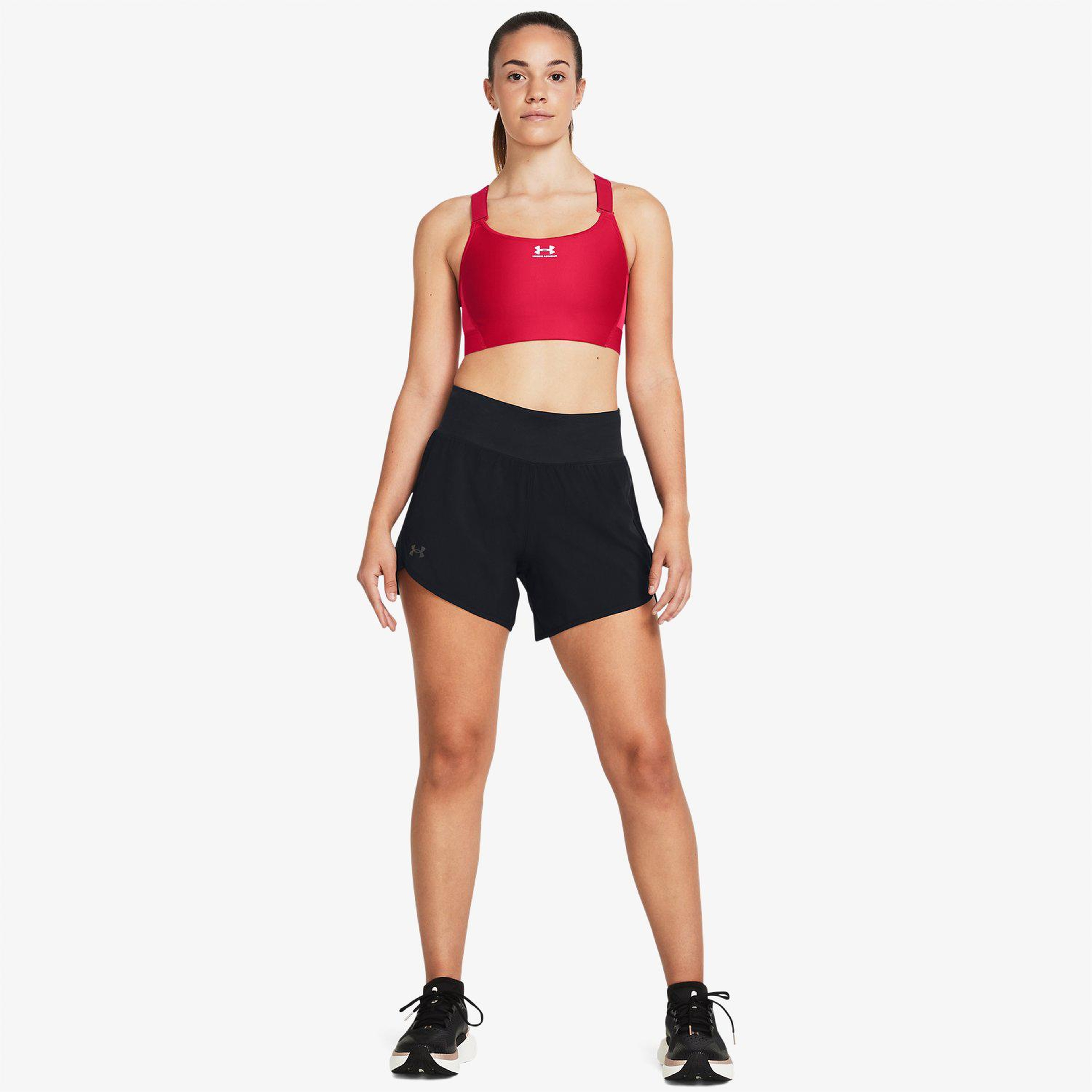 Under Armour Fly By Elite Kadın Siyah Şort