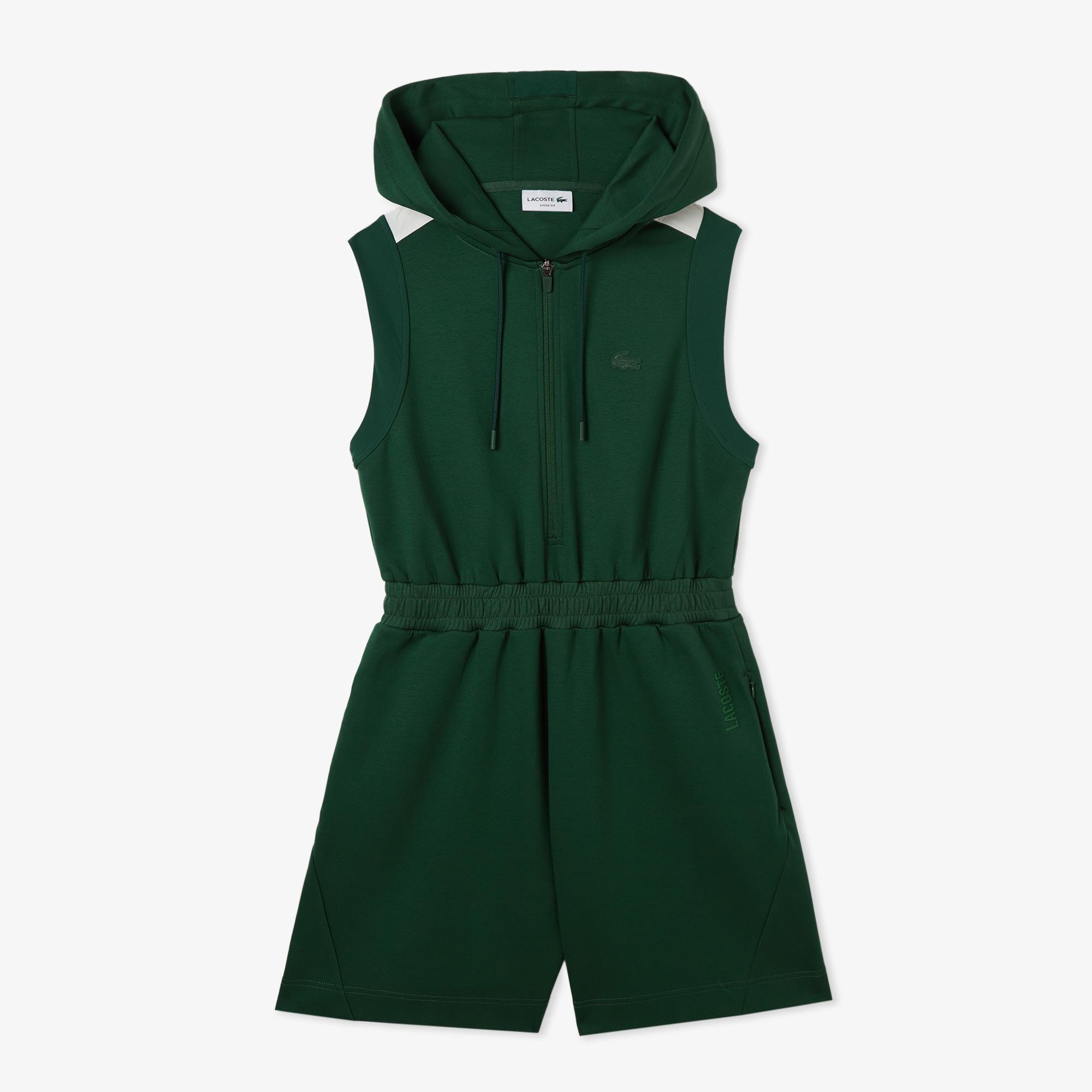 Lacoste House of SuperStep x Lacoste Kadın Yeşil Elbise