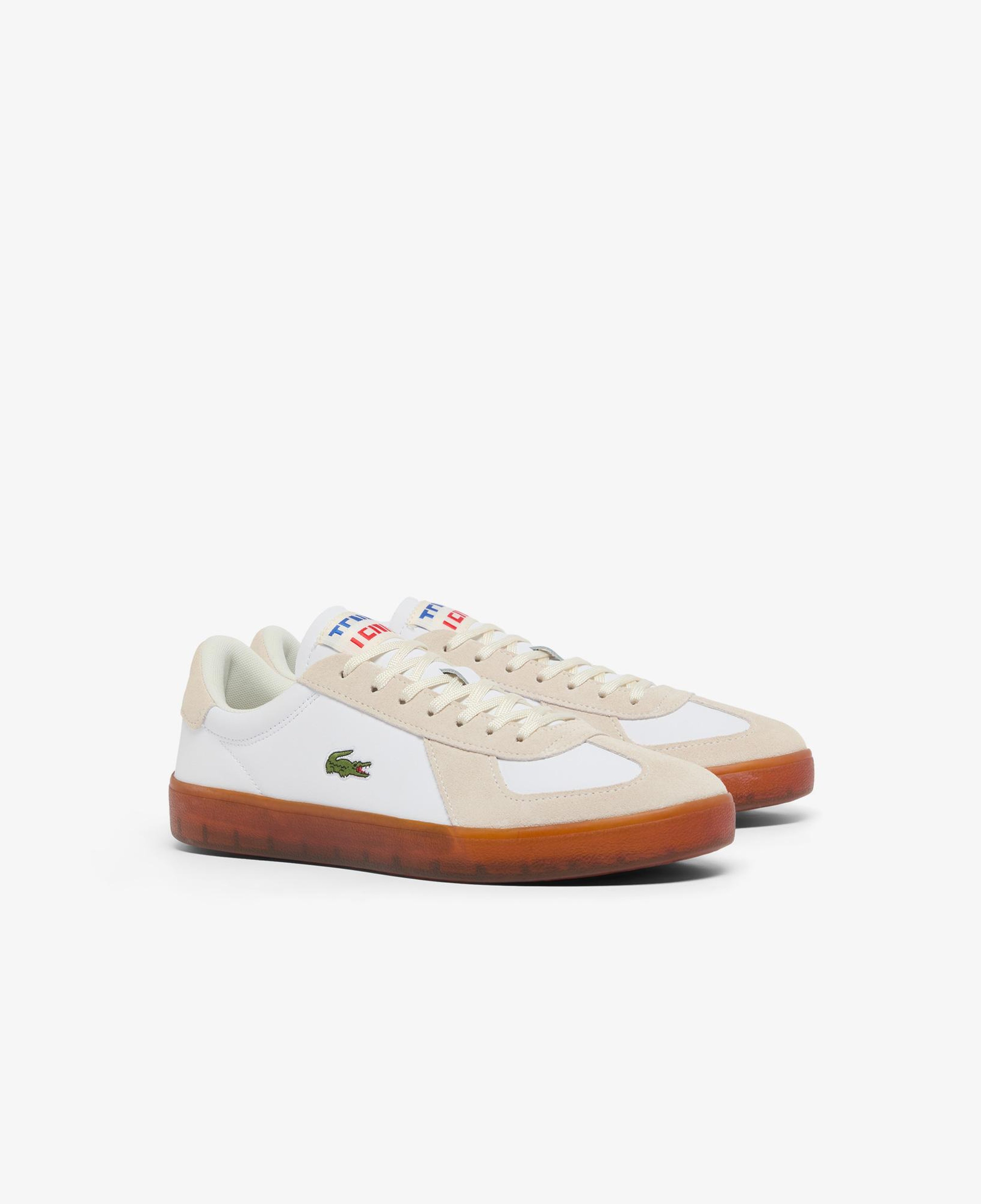 Lacoste Baseshot Pro Erkek Beyaz Sneaker