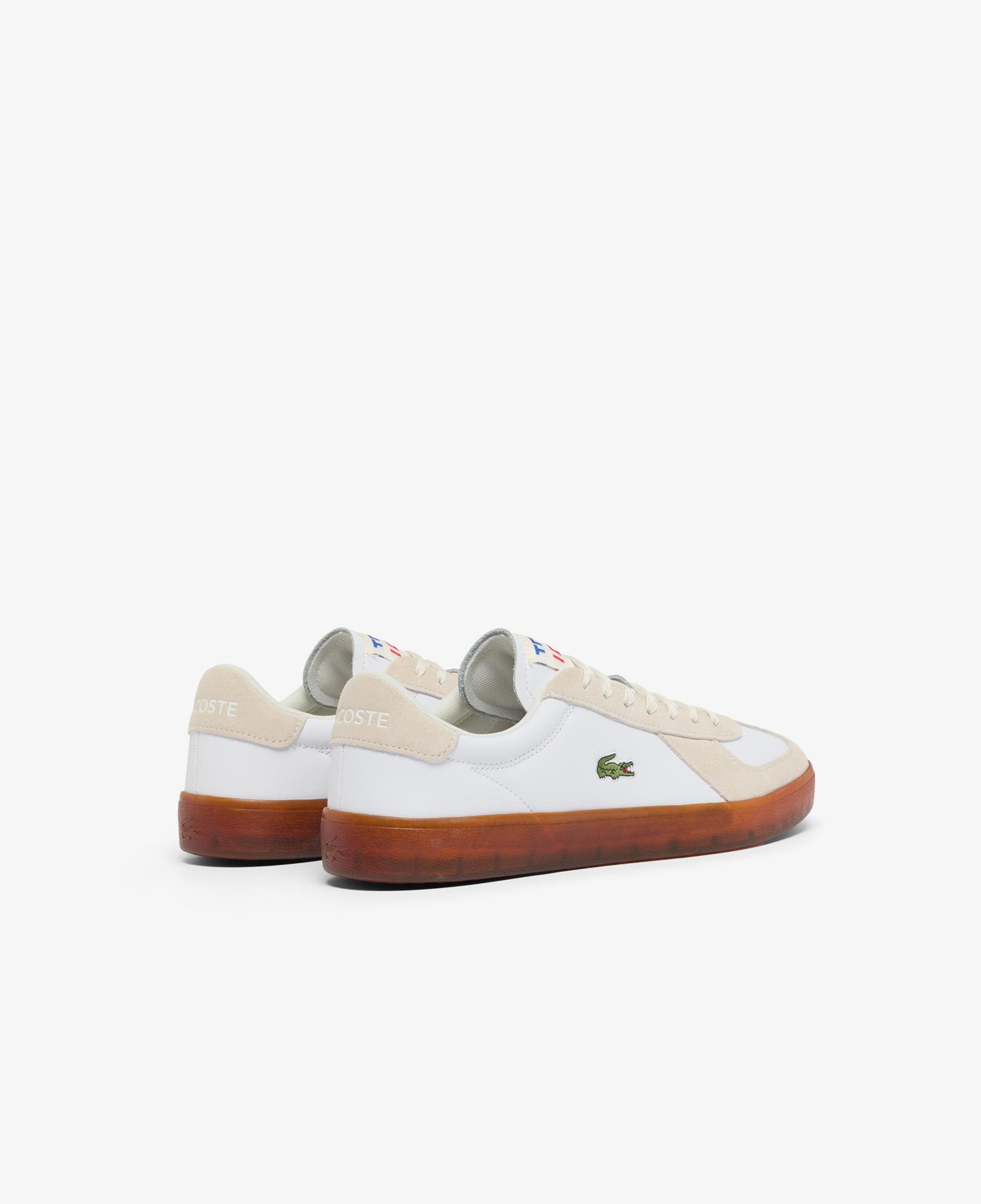 Lacoste Baseshot Pro Erkek Beyaz Sneaker