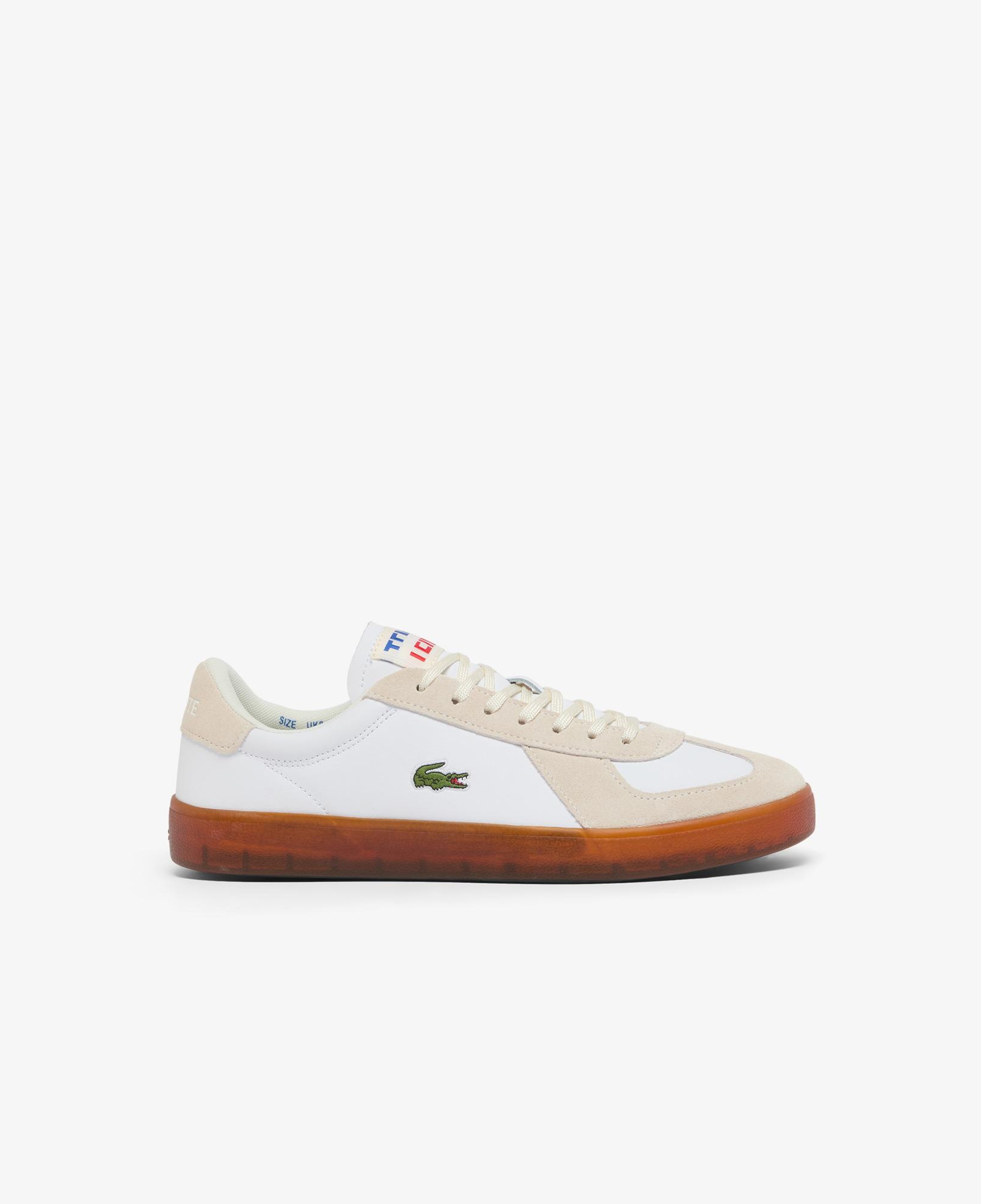 Lacoste Baseshot Pro Erkek Beyaz Sneaker