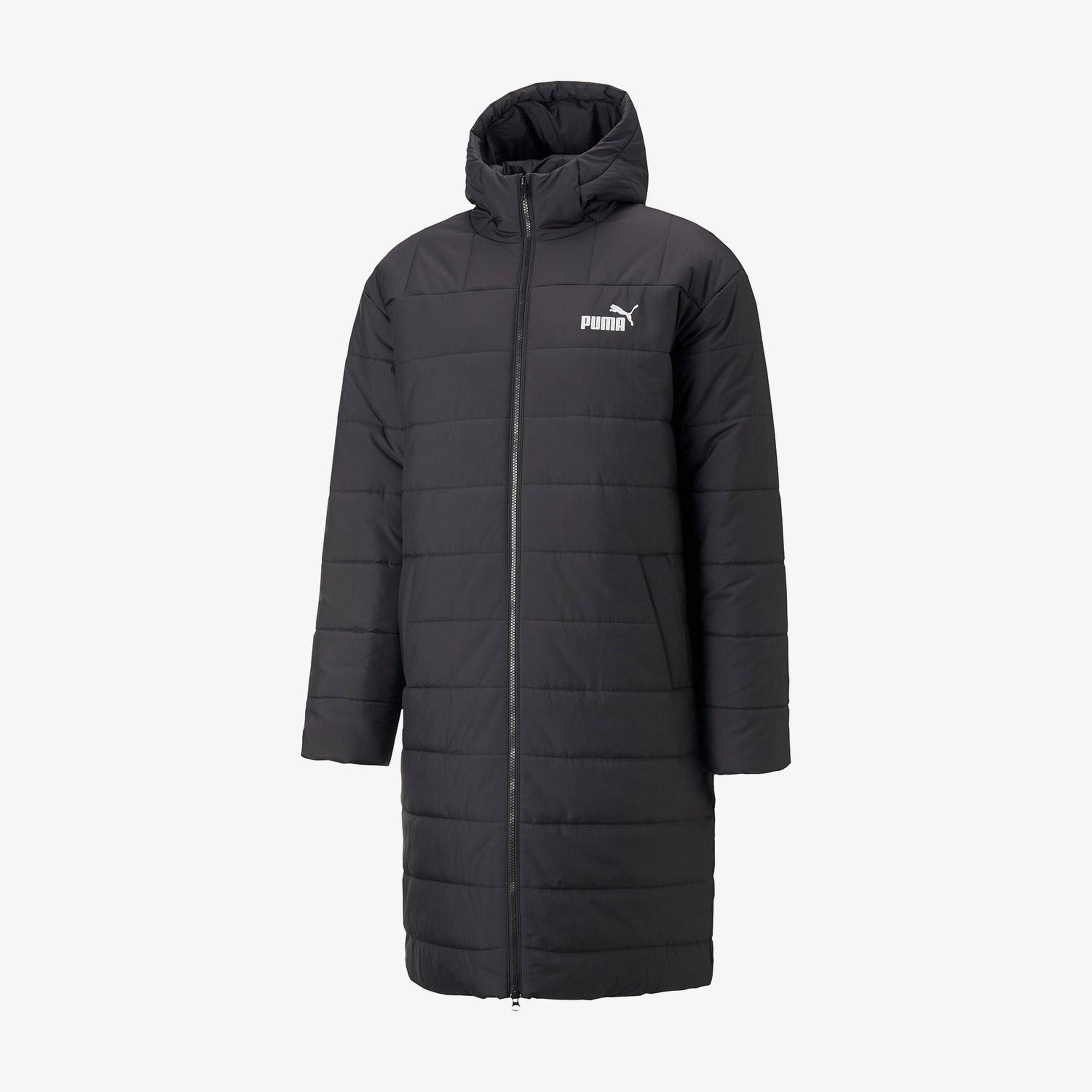 Puma Essentials+ Padded Erkek Siyah Outdoor Mont