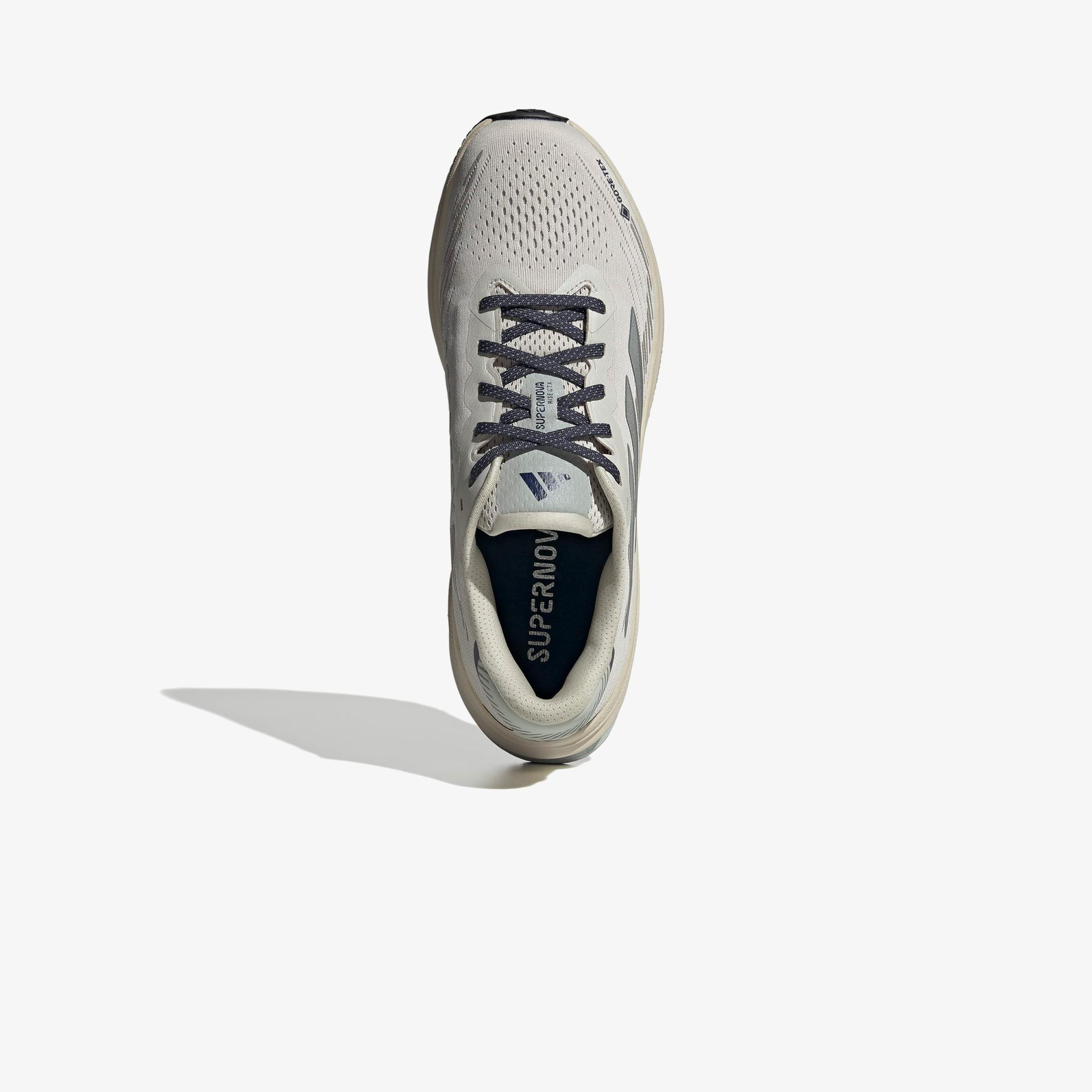 adidas Supernova Rise Gore-Tex Erkek Bej Koşu Ayakkabısı