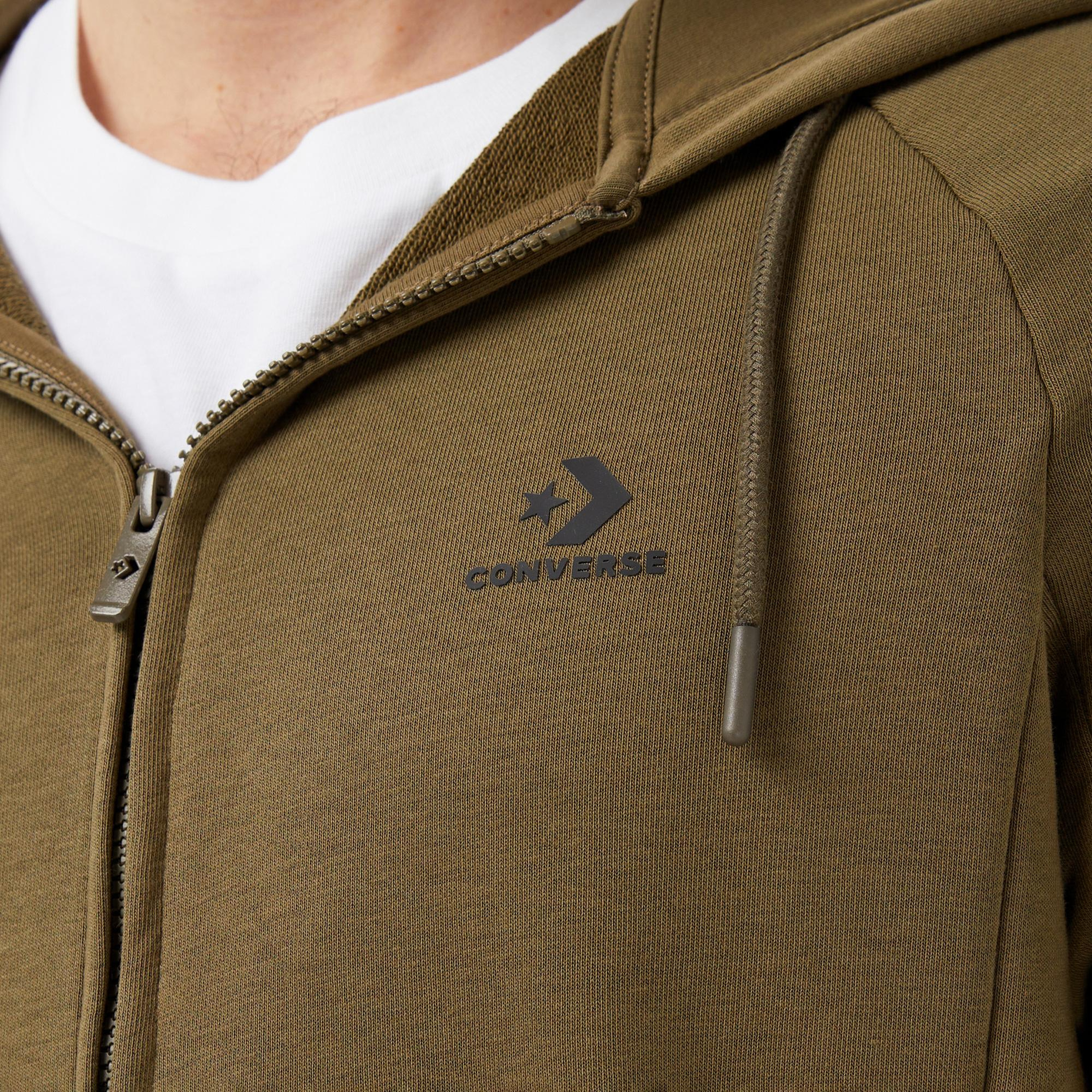 Converse Erkek Haki Sweatshirt