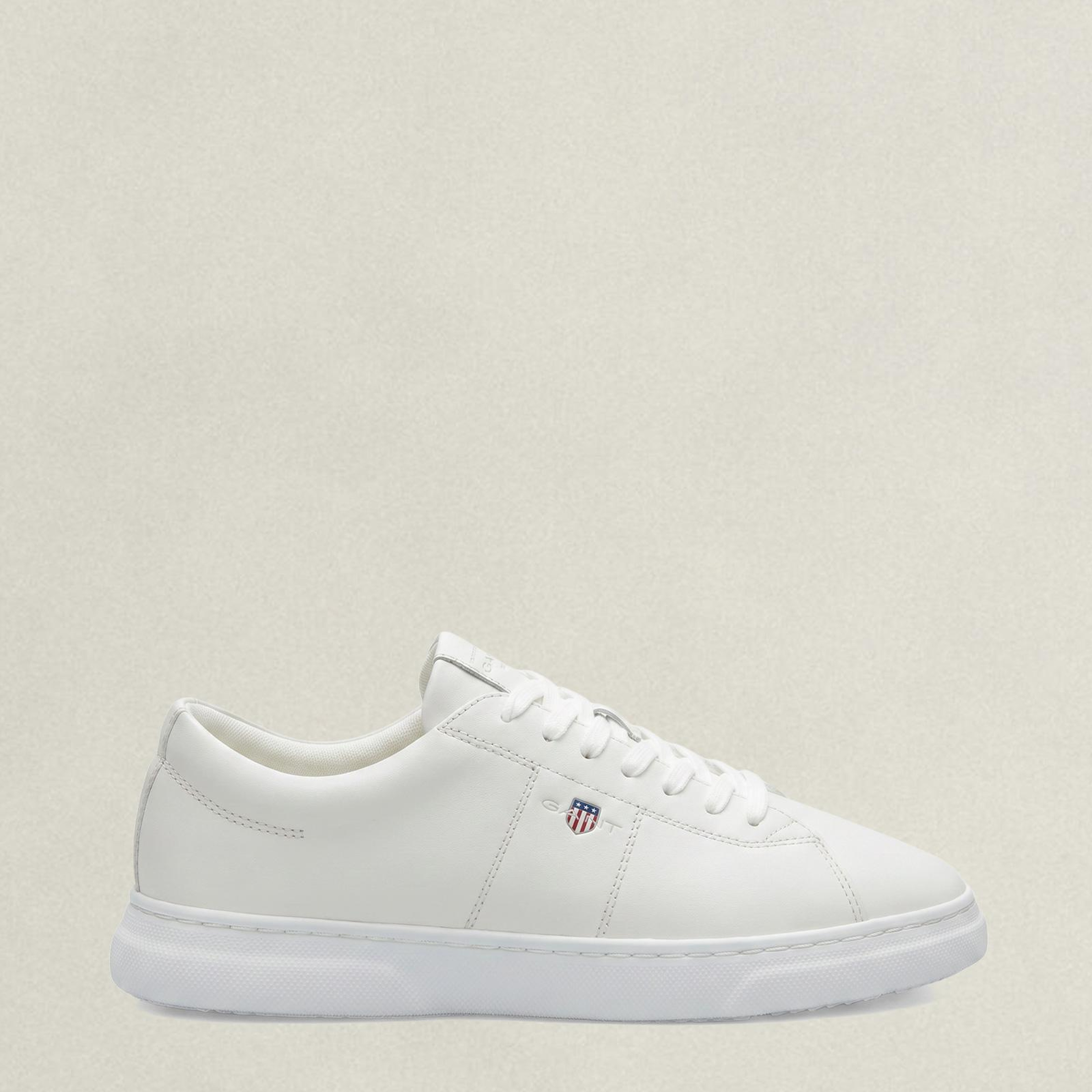 GANT Erkek Beyaz Standart Fit  Spor Ayakkabı & Sneaker