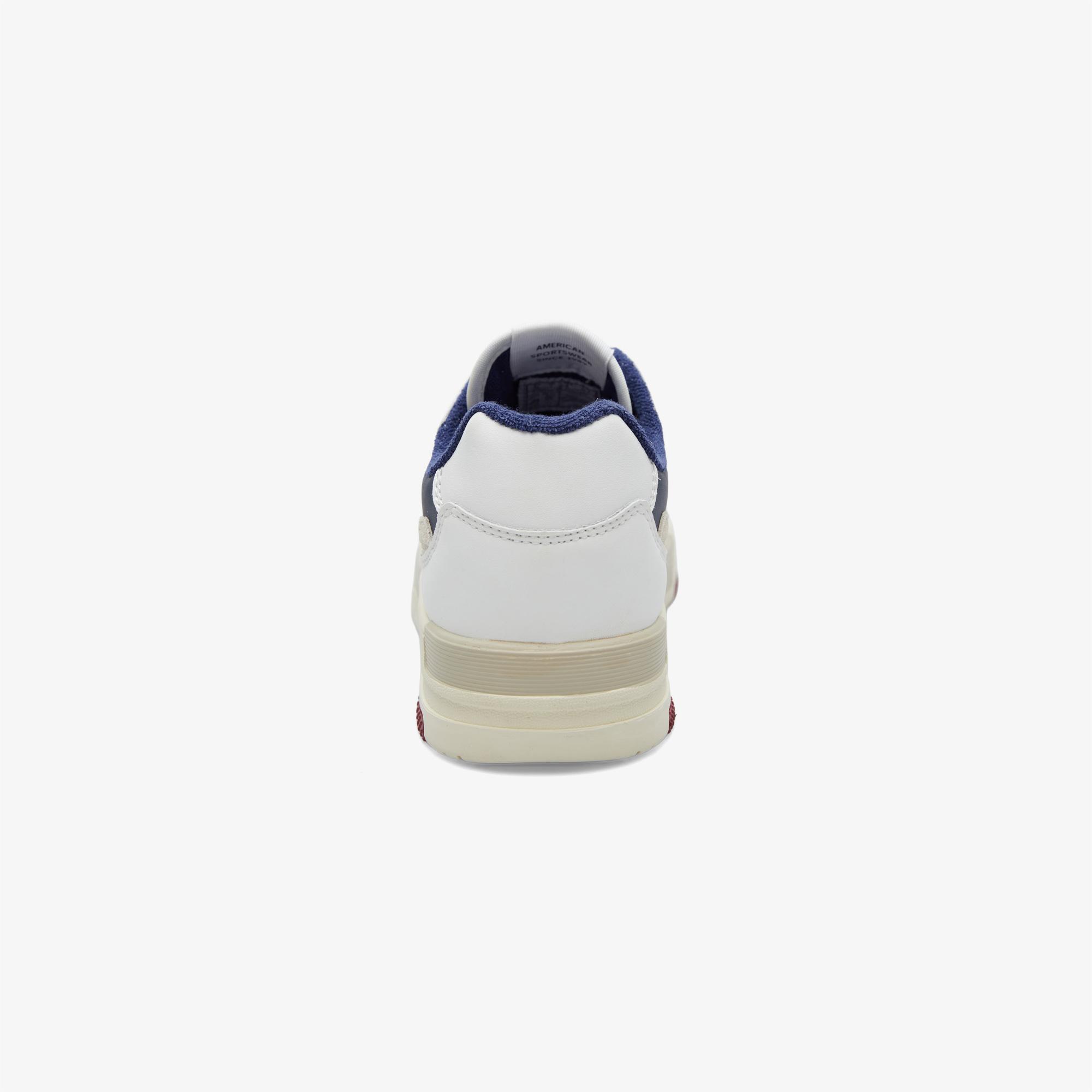 GANT Erkek Beyaz Standart Fit  Spor Ayakkabı & Sneaker