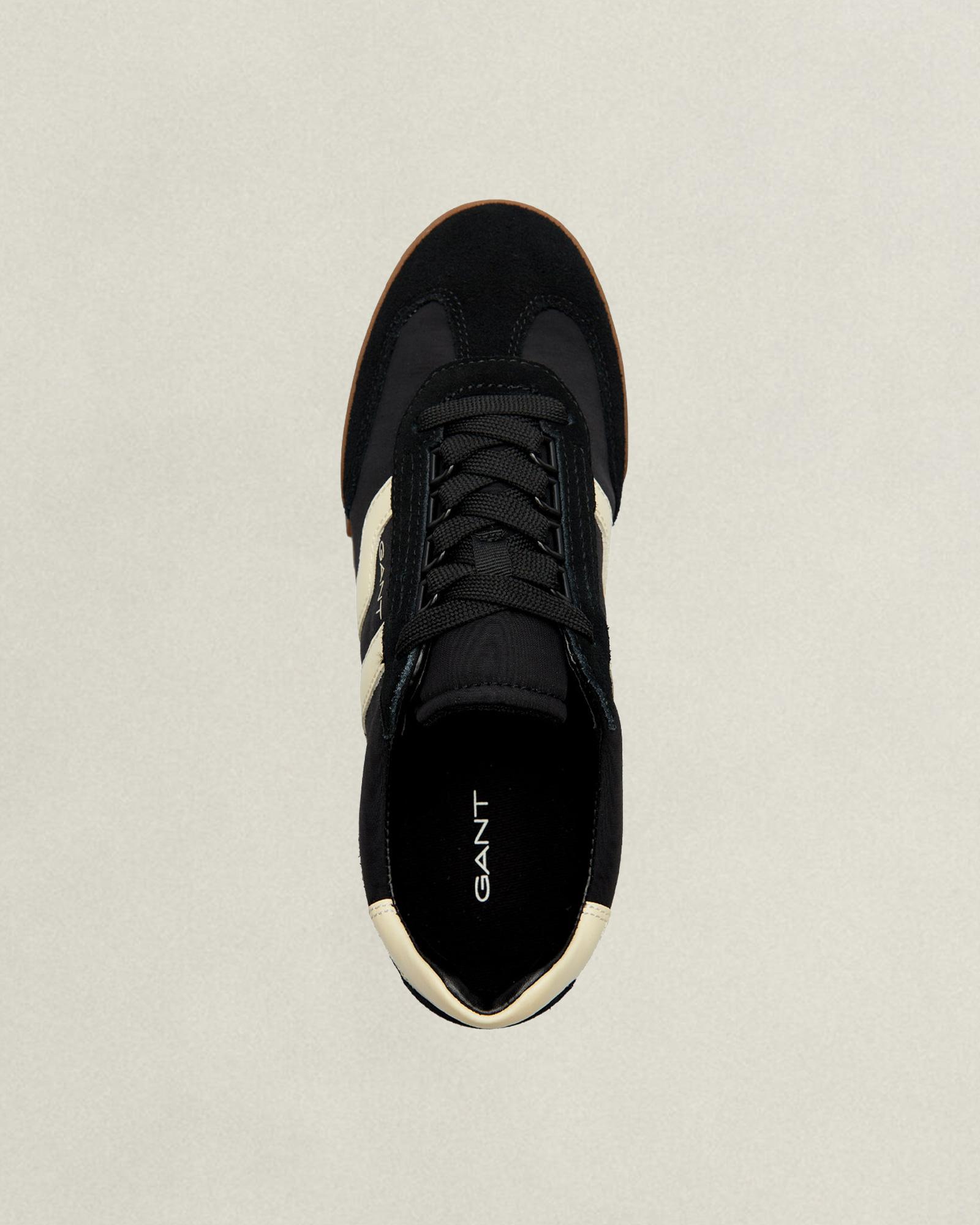 GANT Erkek Siyah Süet Baylle Sneaker