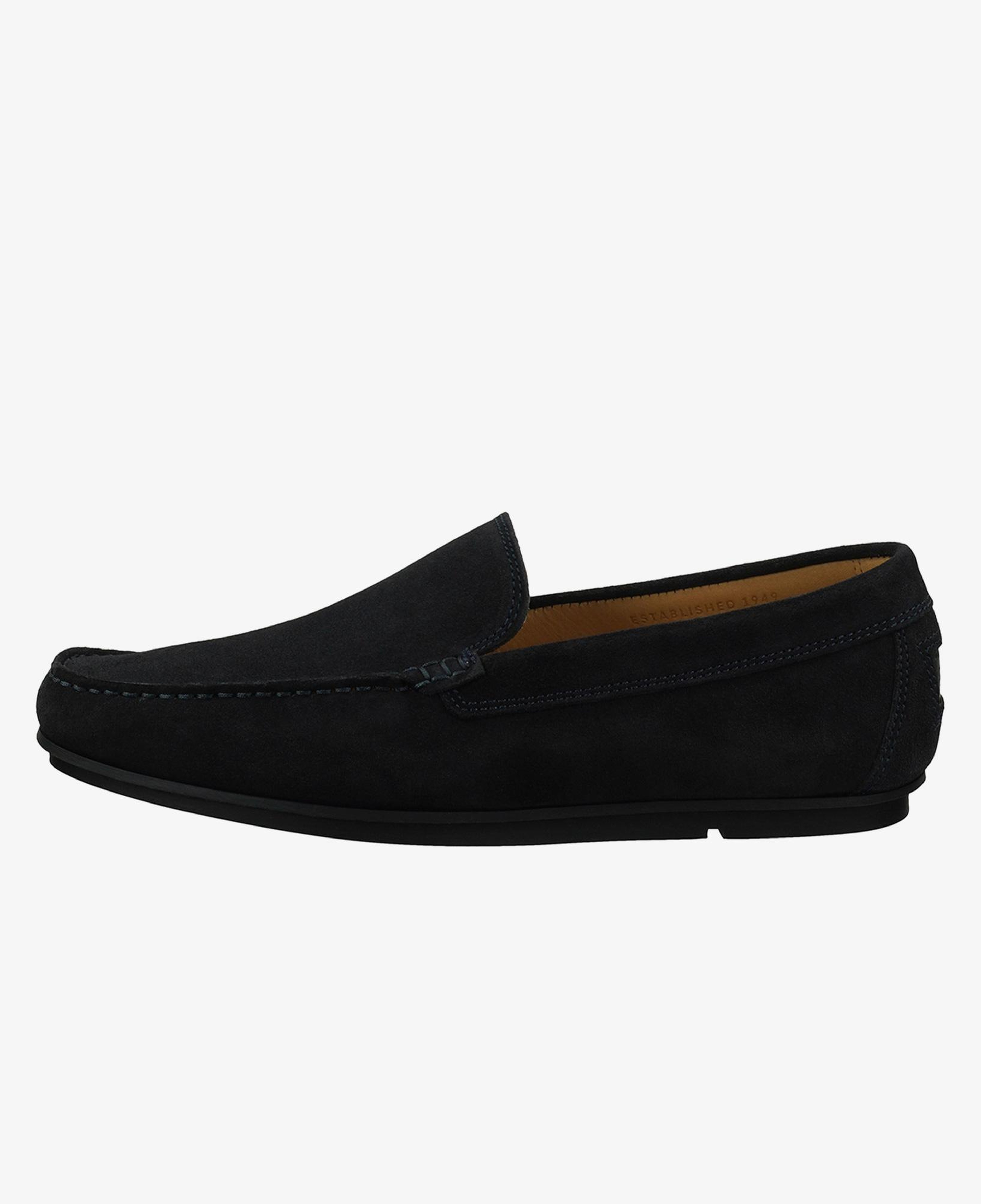 GANT Erkek Lacivert Süet Loafer
