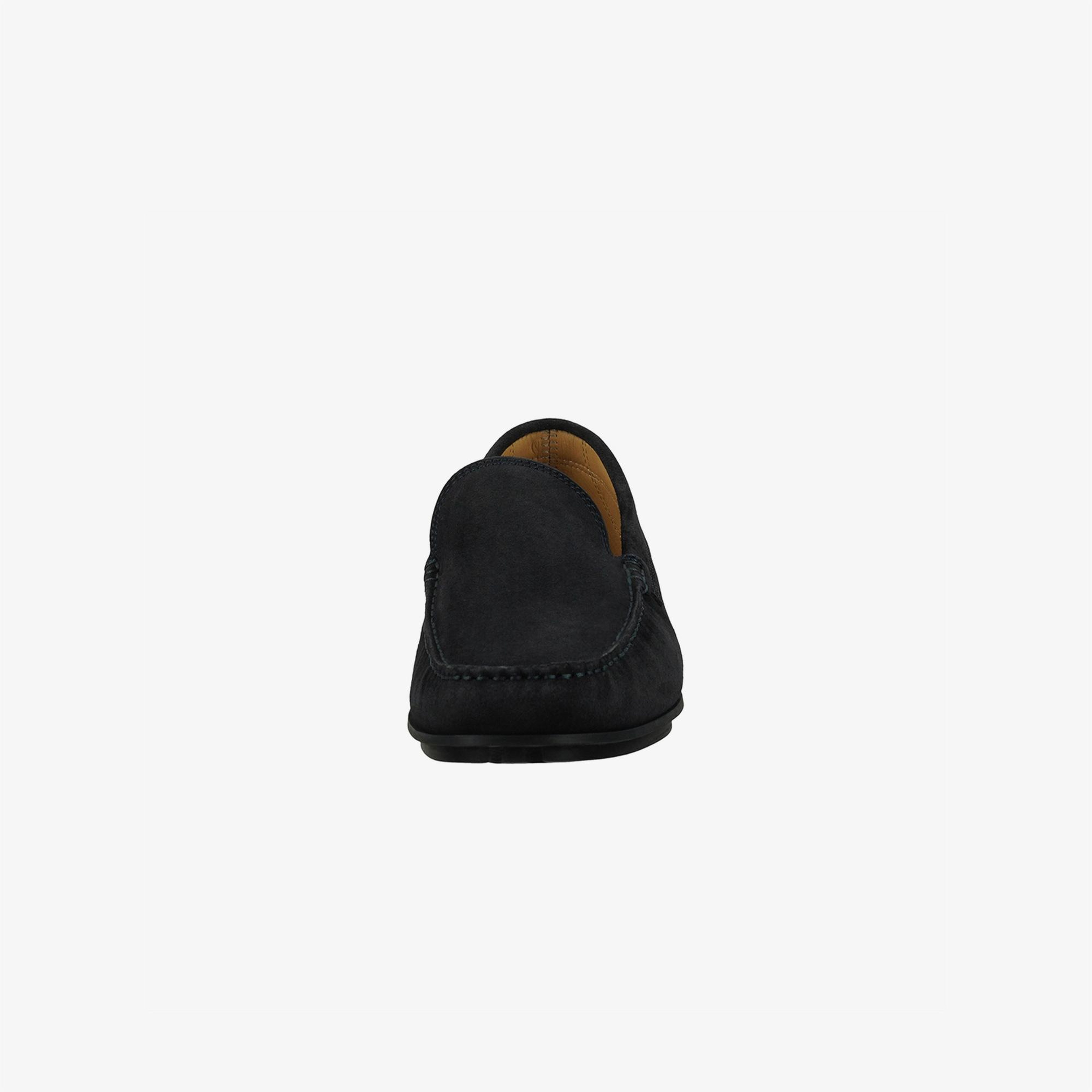 GANT Erkek Lacivert Süet Loafer