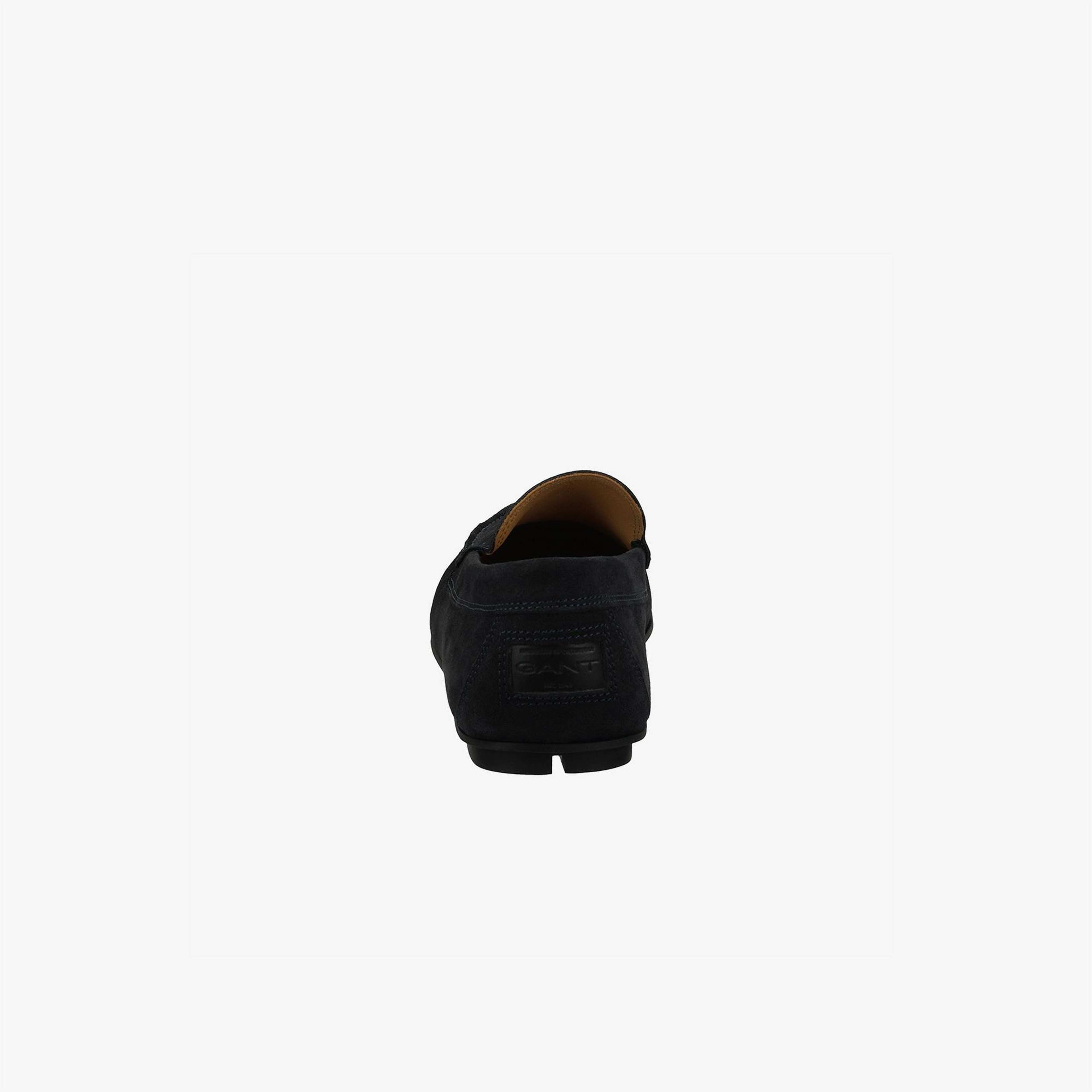 GANT Erkek Lacivert Süet Loafer