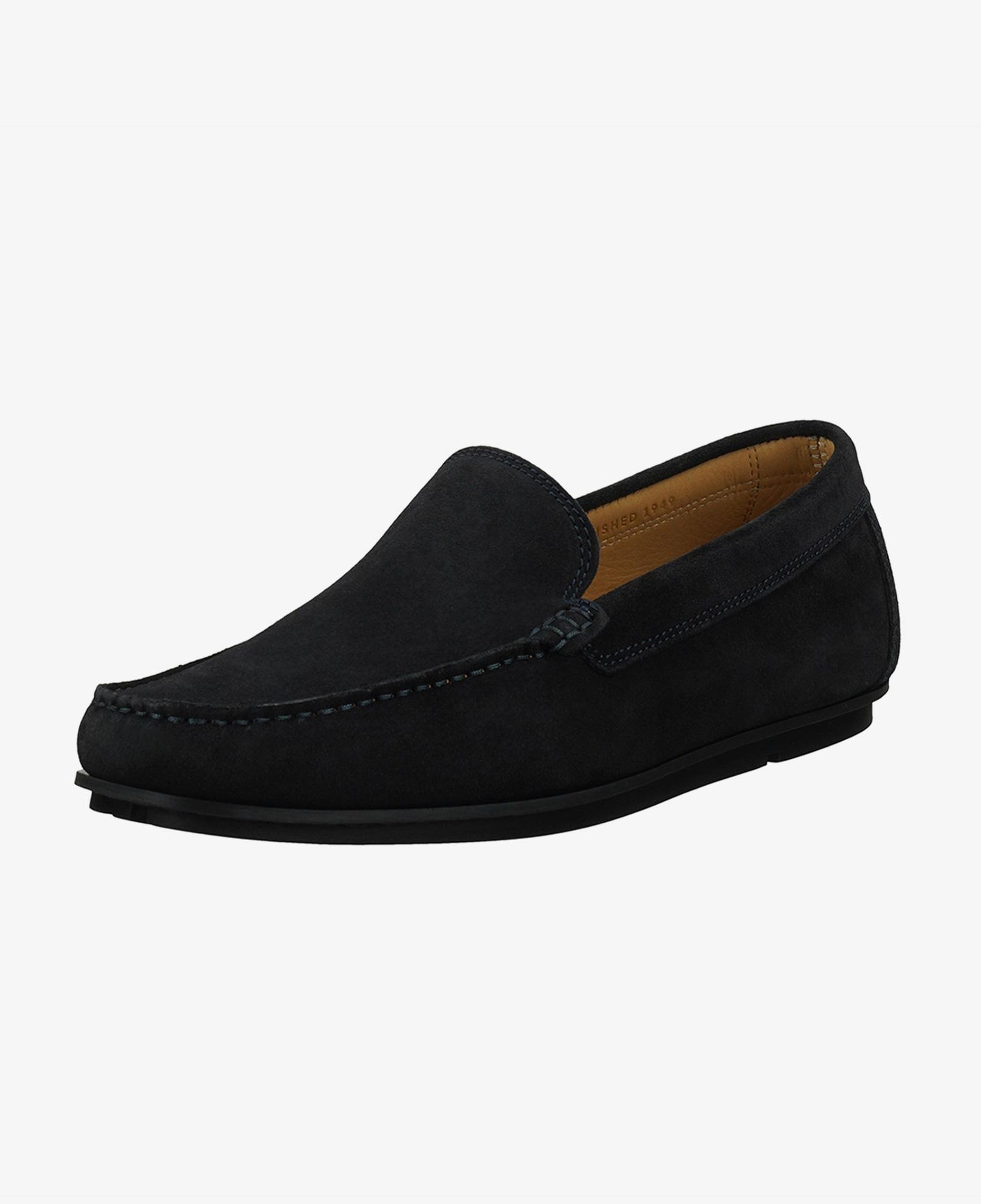 GANT Erkek Lacivert Süet Loafer