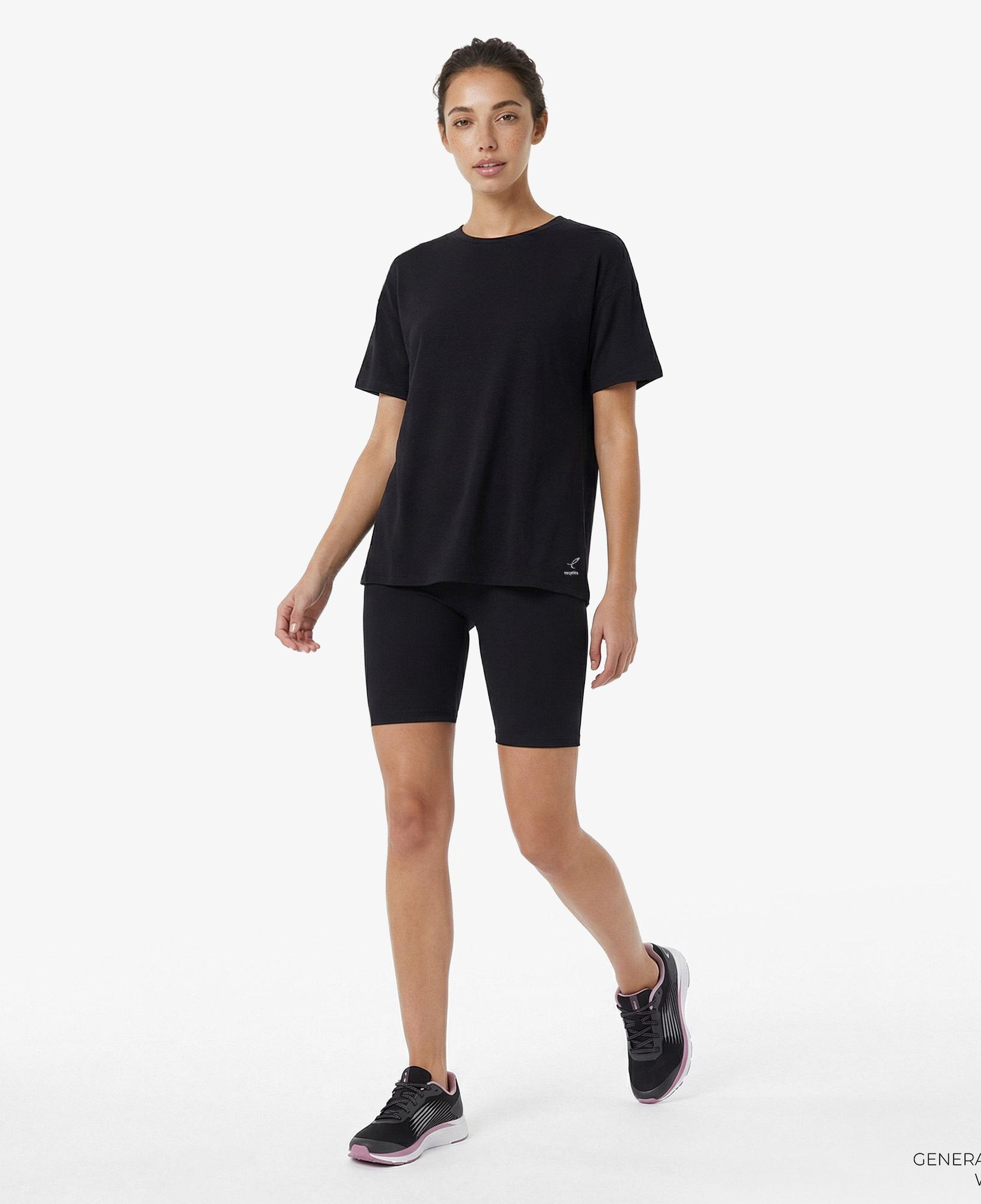 Energetics Gilma Ss Kadın Siyah Antrenman T-Shirt