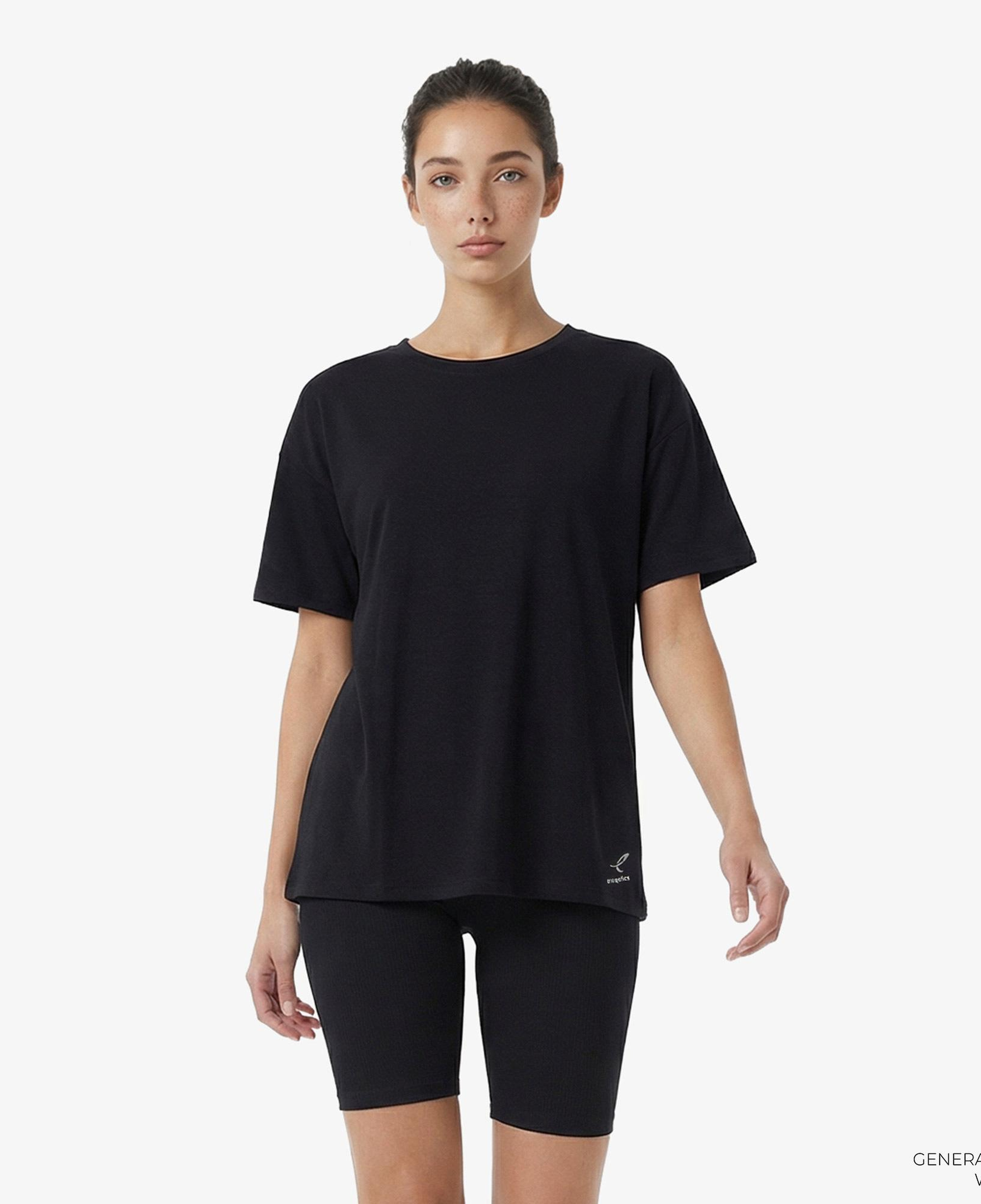 Energetics Gilma Ss Kadın Siyah Antrenman T-Shirt
