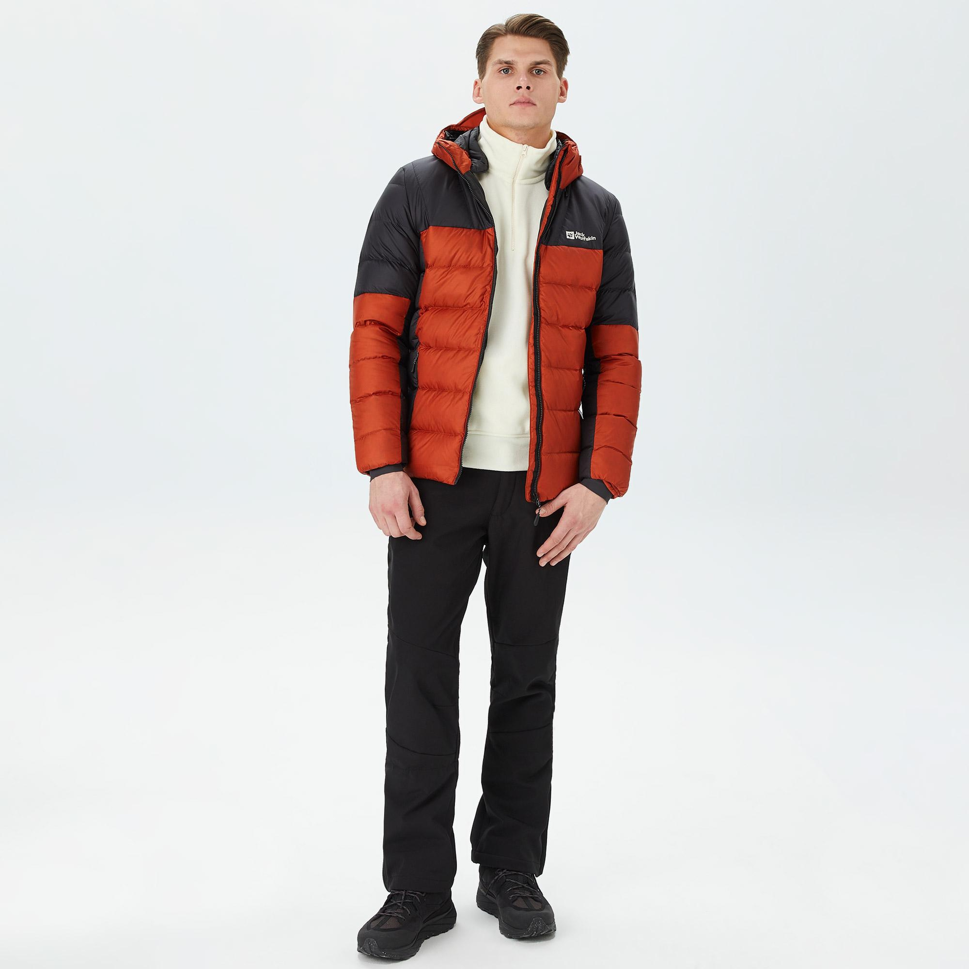 Jack Wolfskin Down Erkek Kahverengi Outdoor Mont