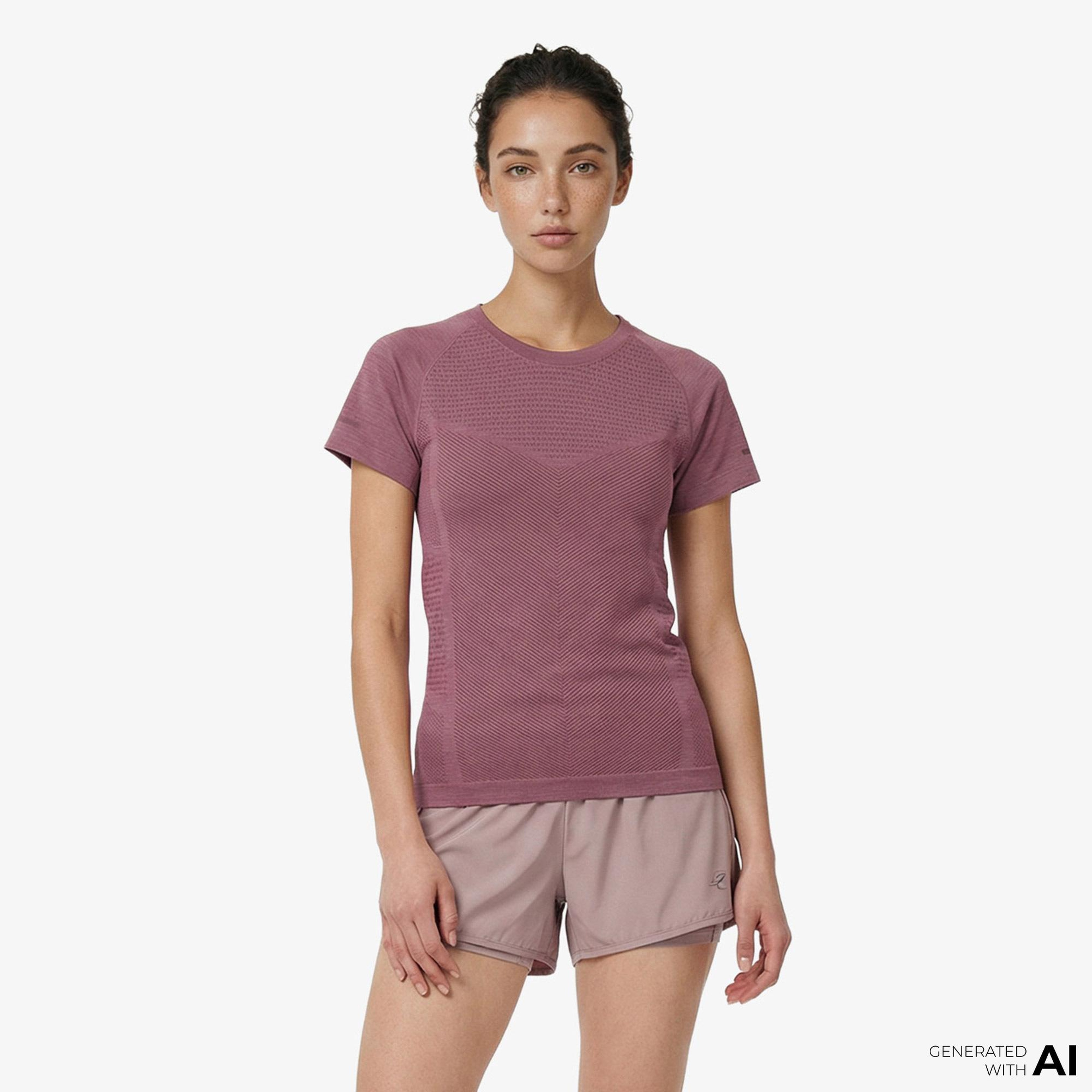 Energetics Tulia Kadın Pembe Antrenman T-Shirt