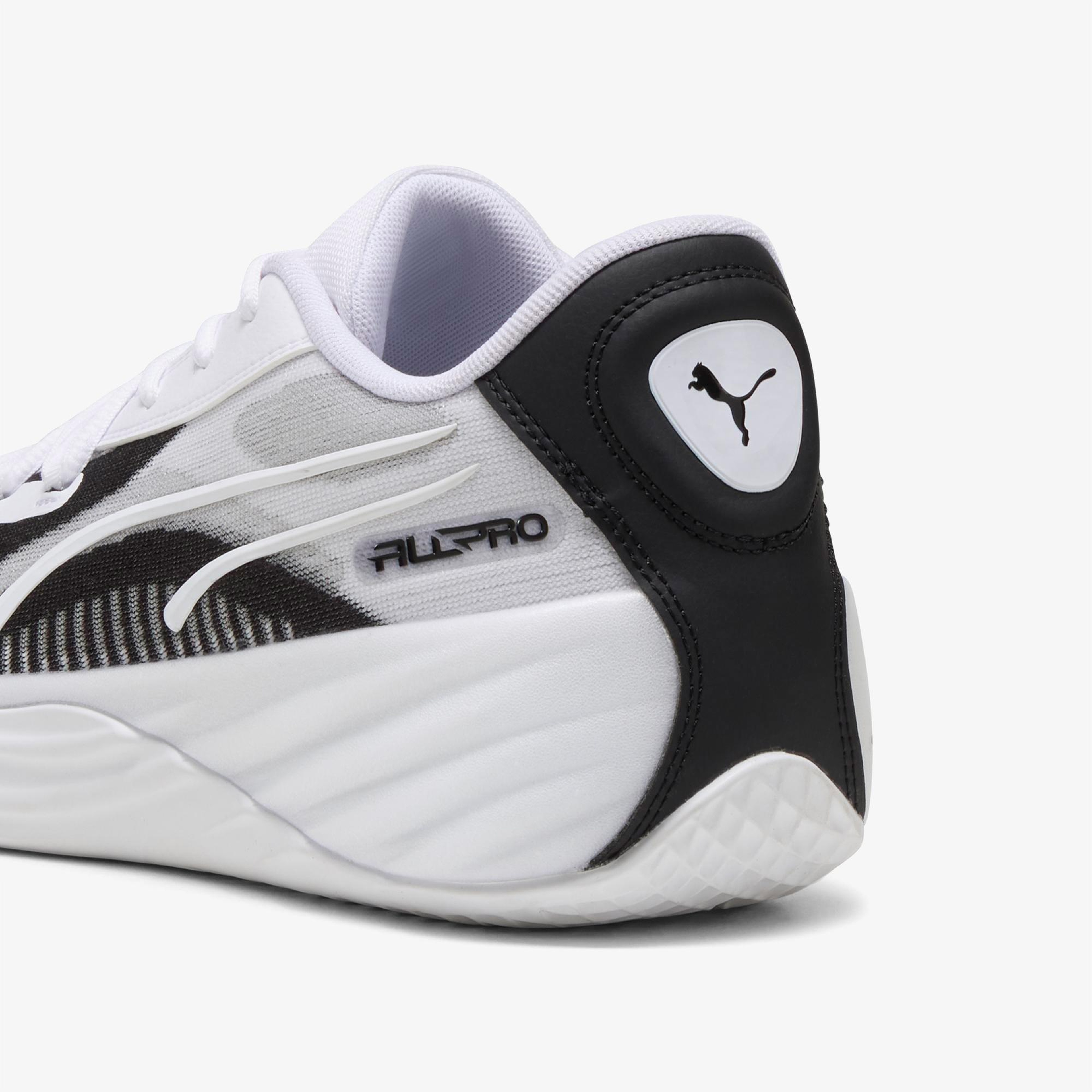 Puma All-Pro Nitro Team Unisex Beyaz Basketbol Ayakkabısı