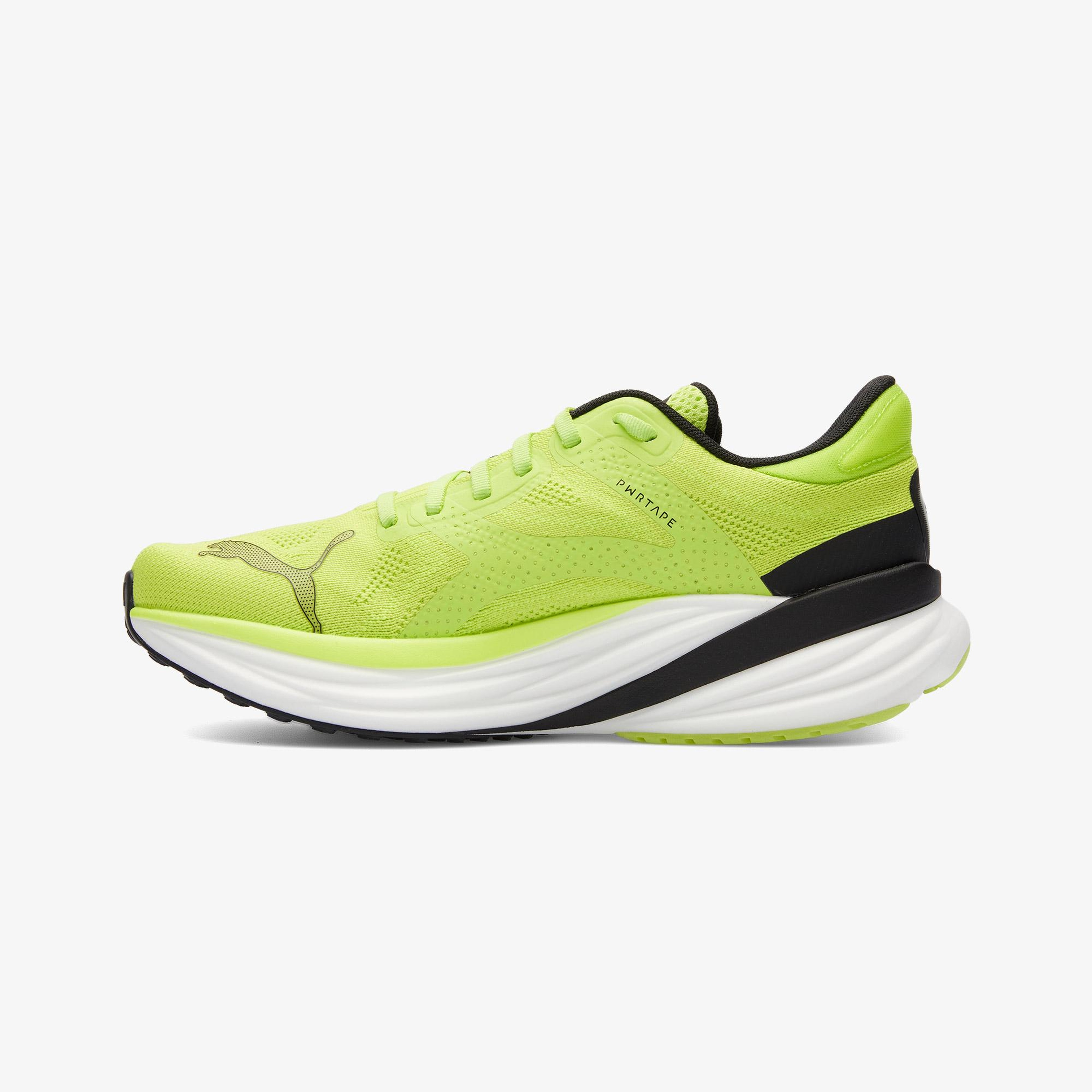 Puma Magnify Nıtro 2 Erkek Sarı Koşu Ayakkabısı
