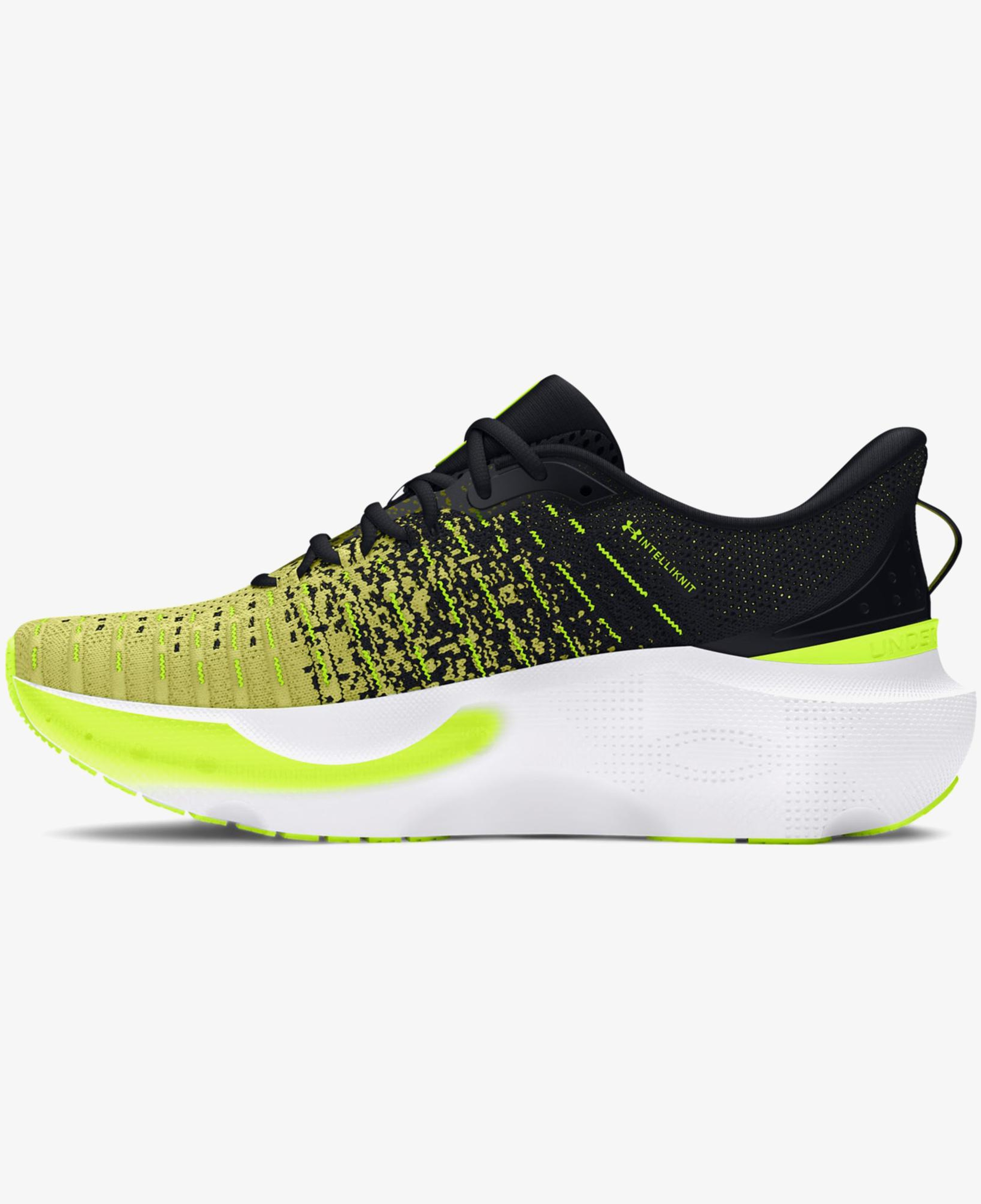 Under Armour Infinite Elite Erkek Siyah Koşu Ayakkabısı
