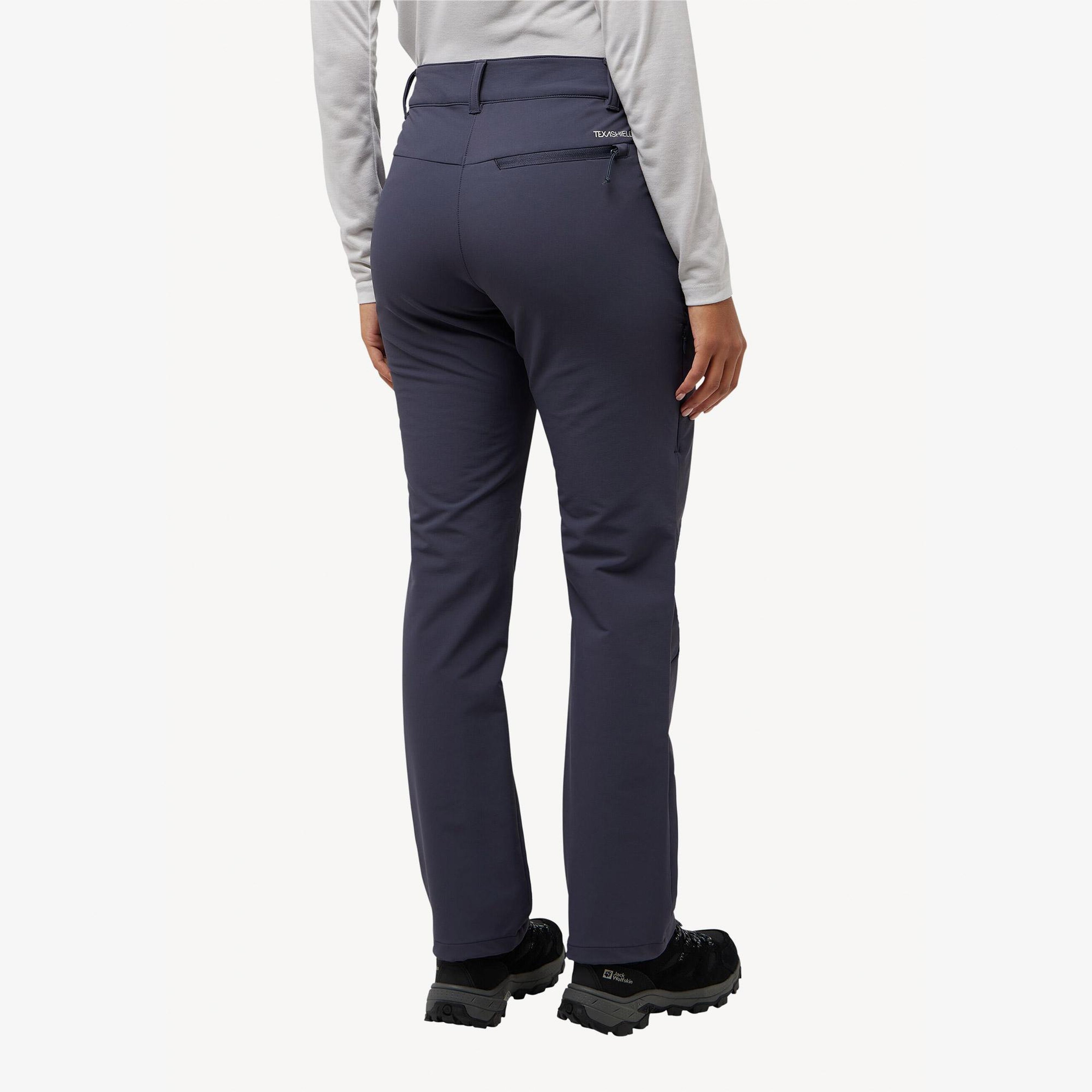 Jack Wolfskin Activate Kadın Lacivert Outdoor Pantolon