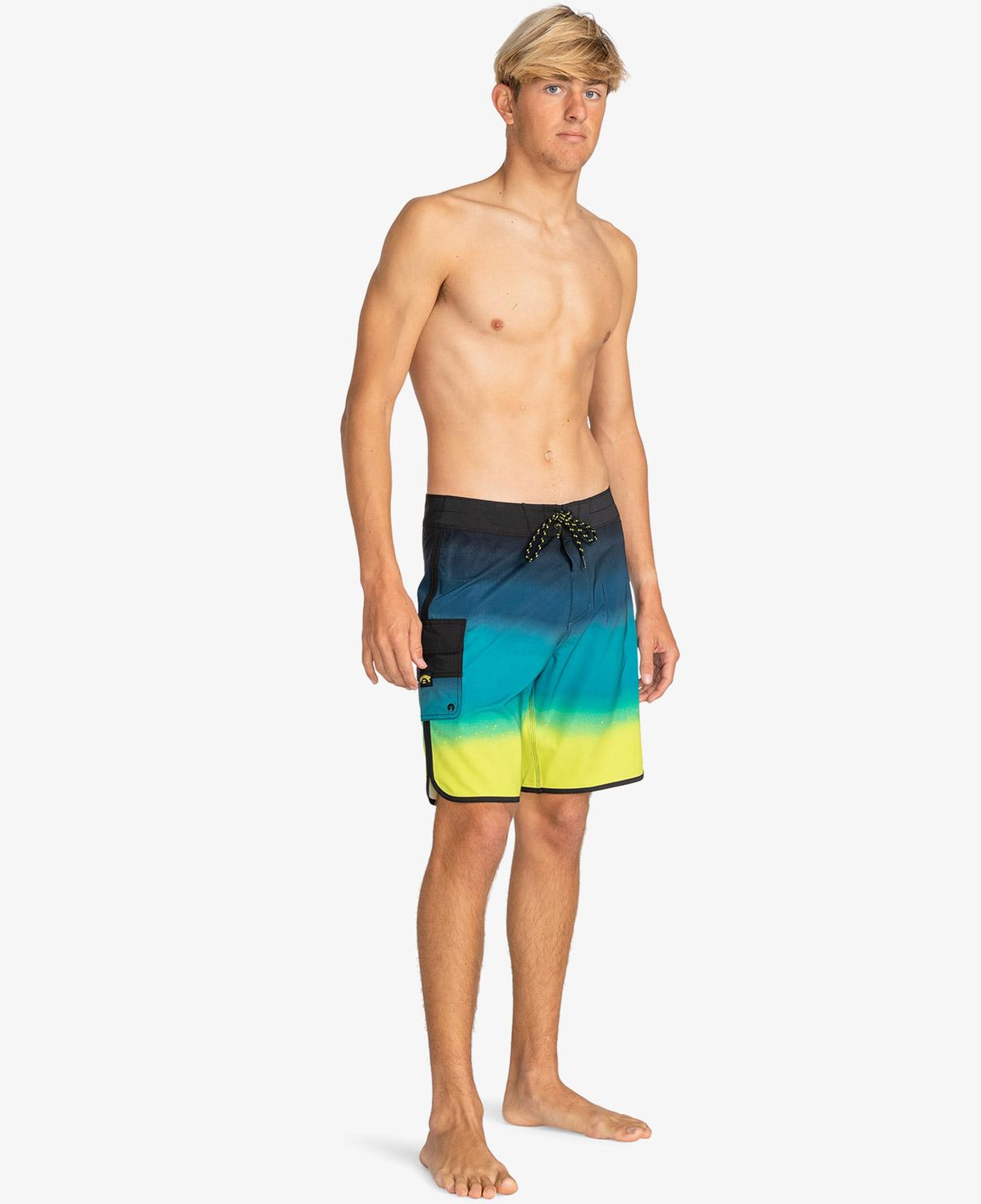 Billabong 73 Fade Pro 19 Erkek Renkli Deniz Şortu