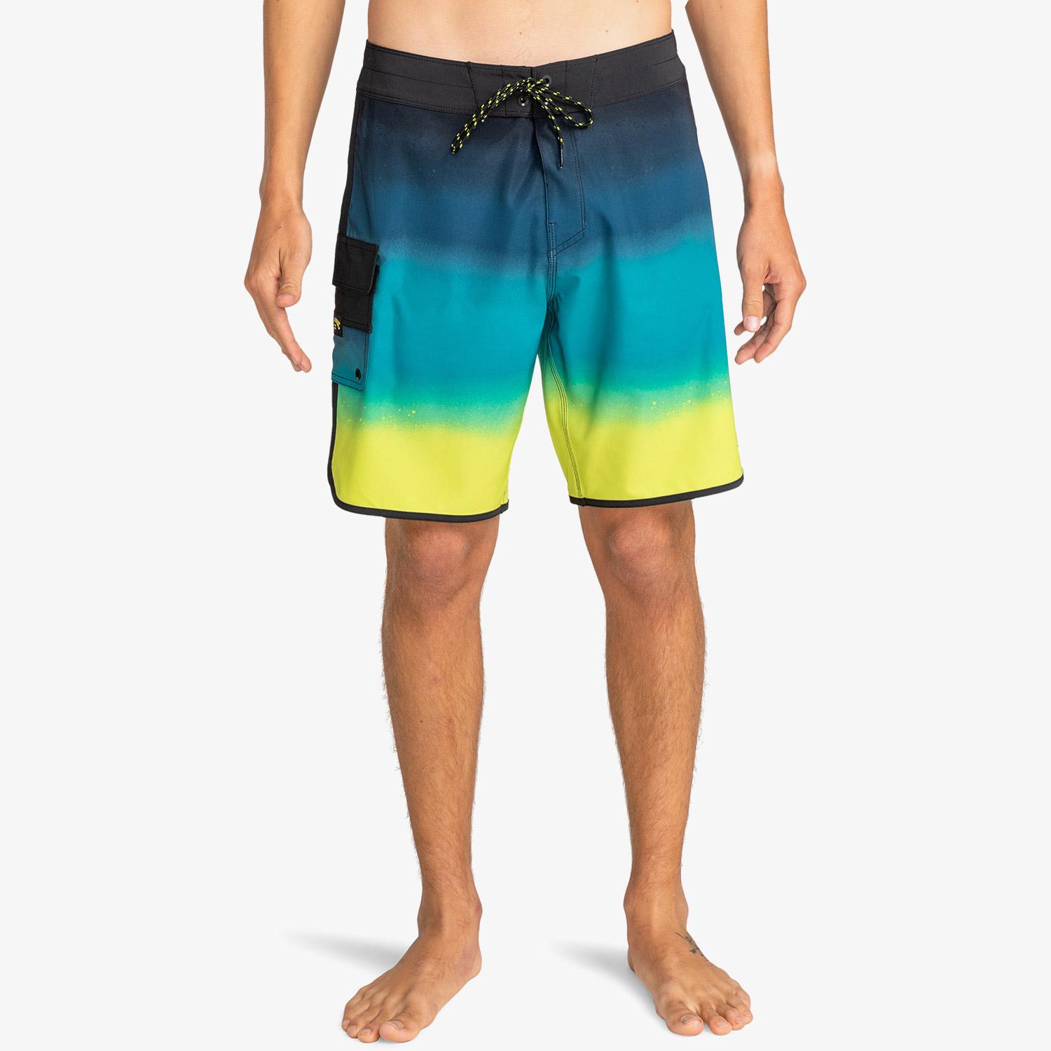 Billabong 73 Fade Pro 19 Erkek Renkli Deniz Şortu