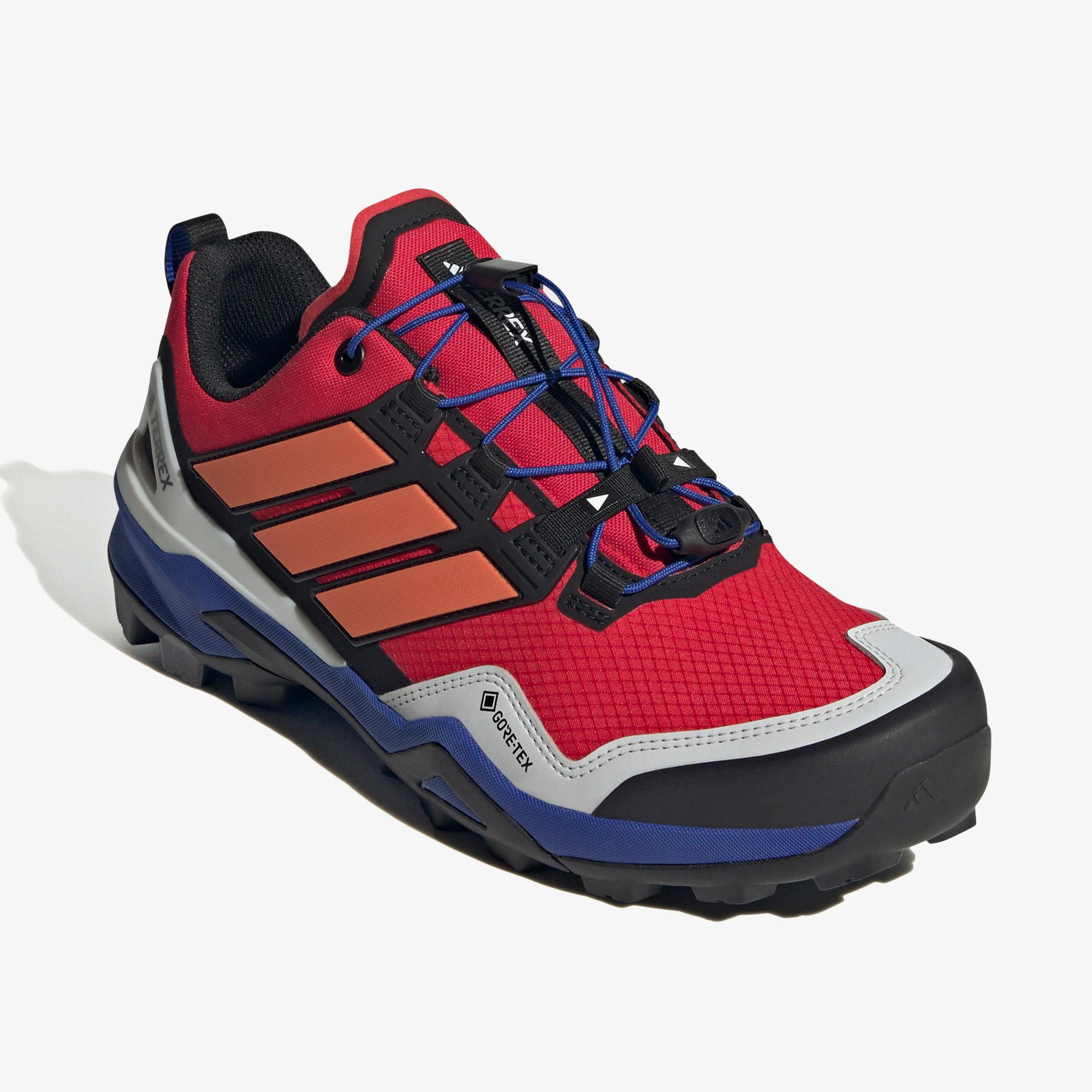 adidas Terrex Skychaser Gore-Tex Erkek Kırmızı Koşu Ayakkabısı