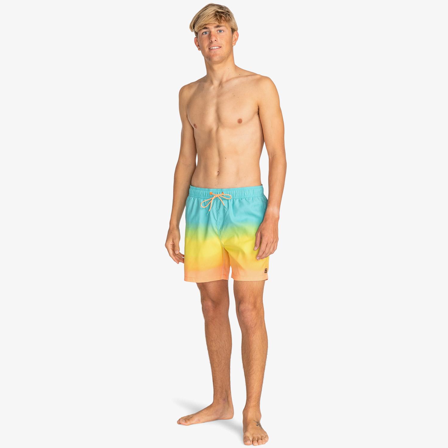 Billabong All Day Fade Erkek Mavi Deniz Şortu