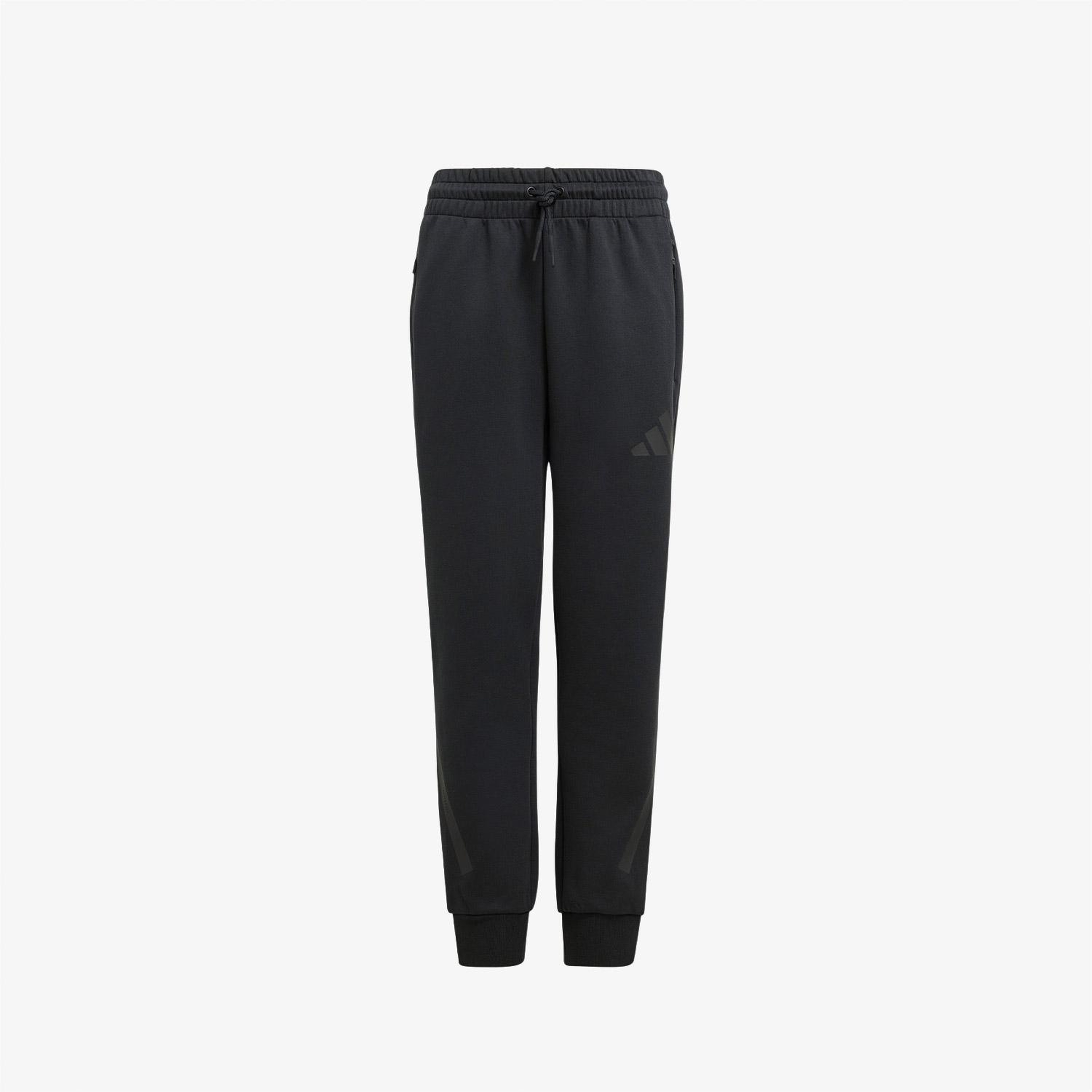 adidas Z.N.E. Çocuk Siyah Günlük Sweatshirt