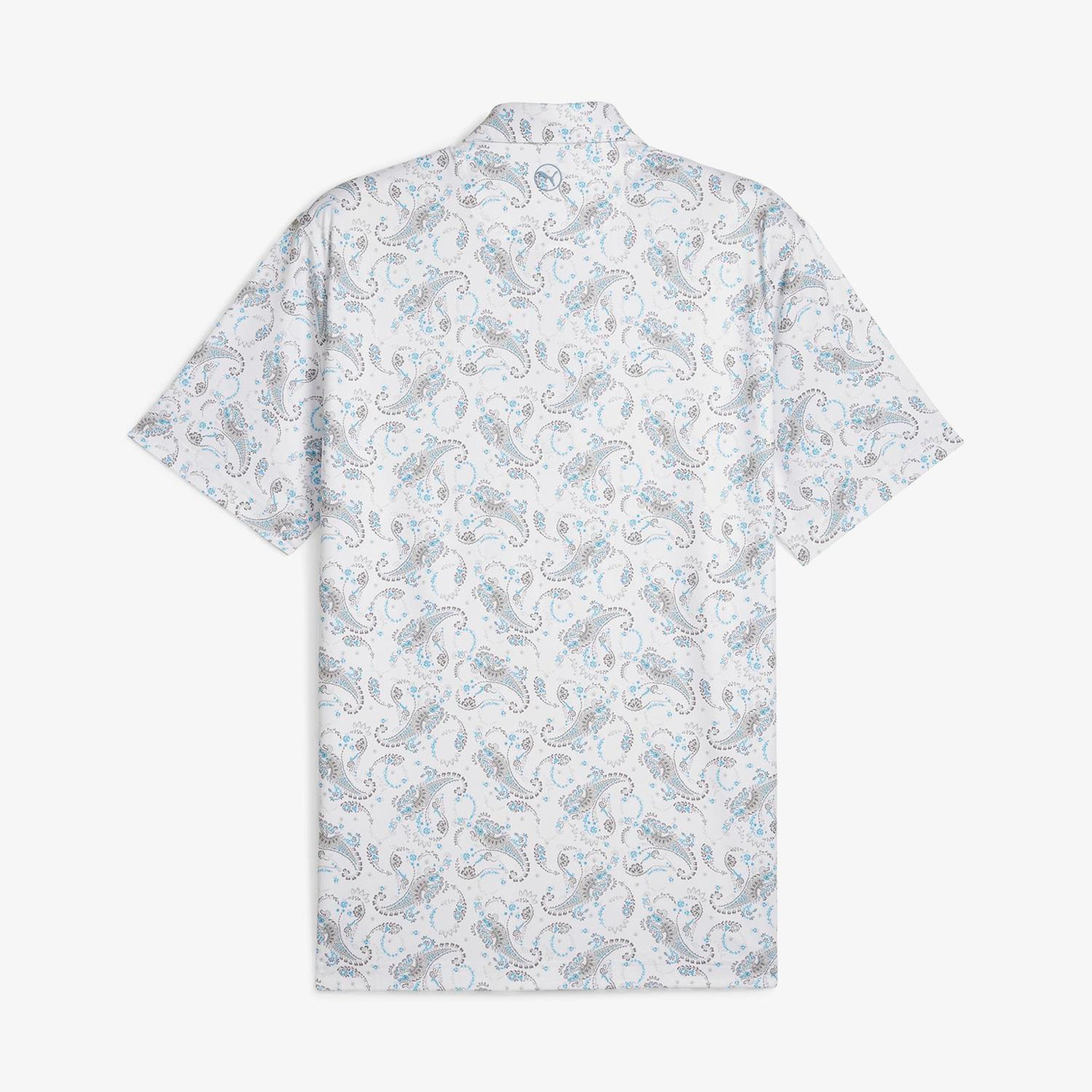 Puma Cloudspun Erkek Beyaz Polo