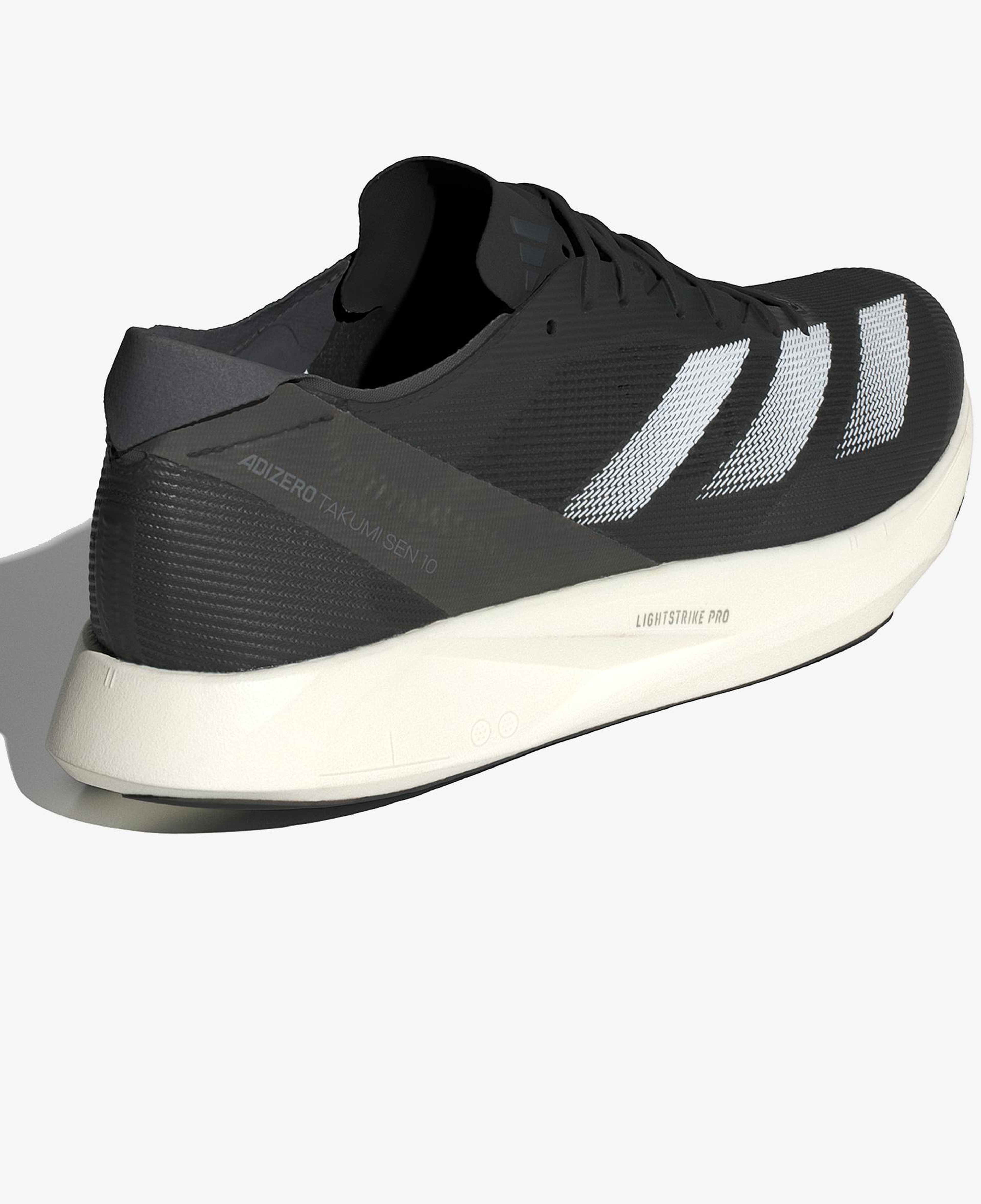adidas Adizero Takumi Sen 10 Erkek Siyah Koşu Ayakkabısı