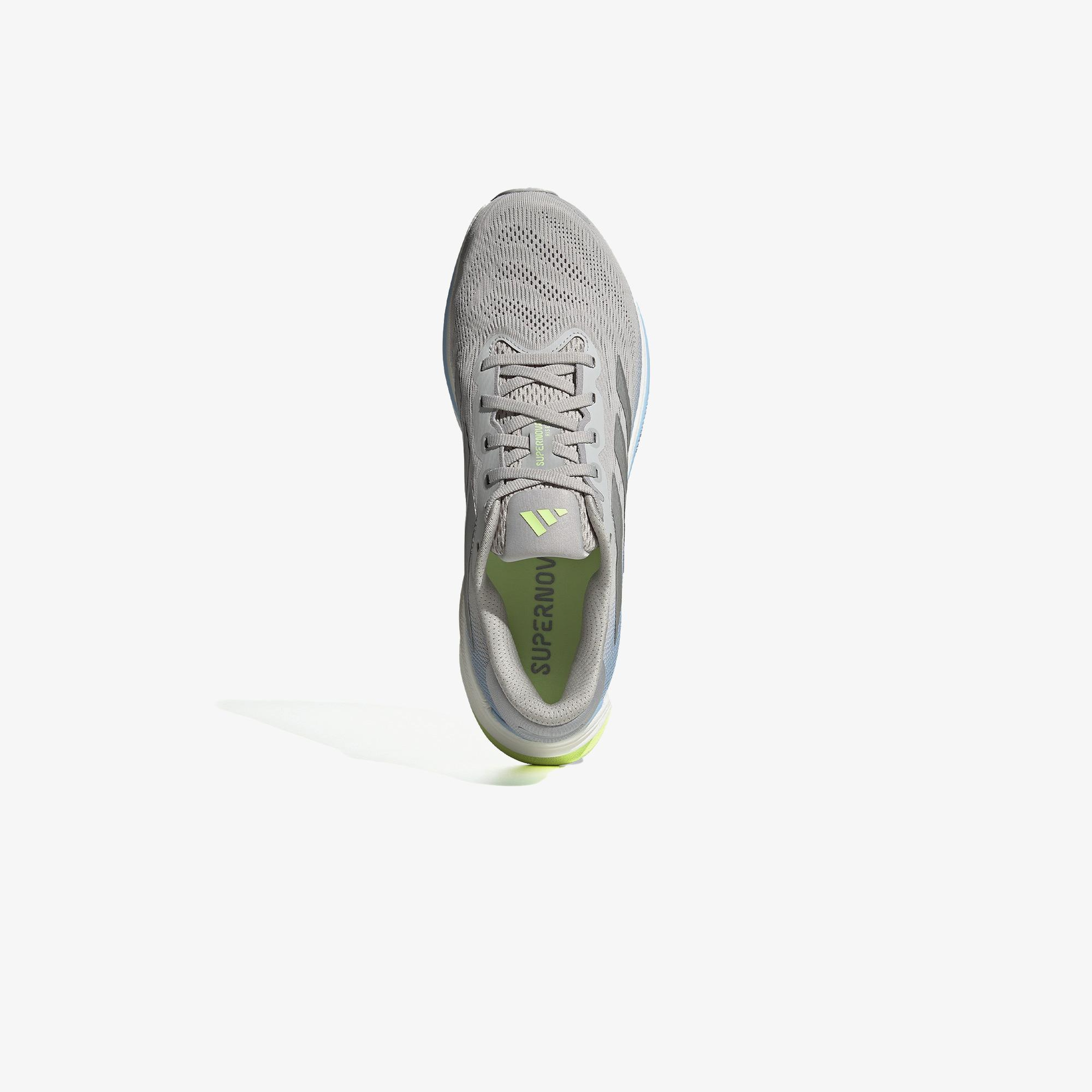 adidas Supernova Rise 2 Erkek Gri Koşu Ayakkabısı