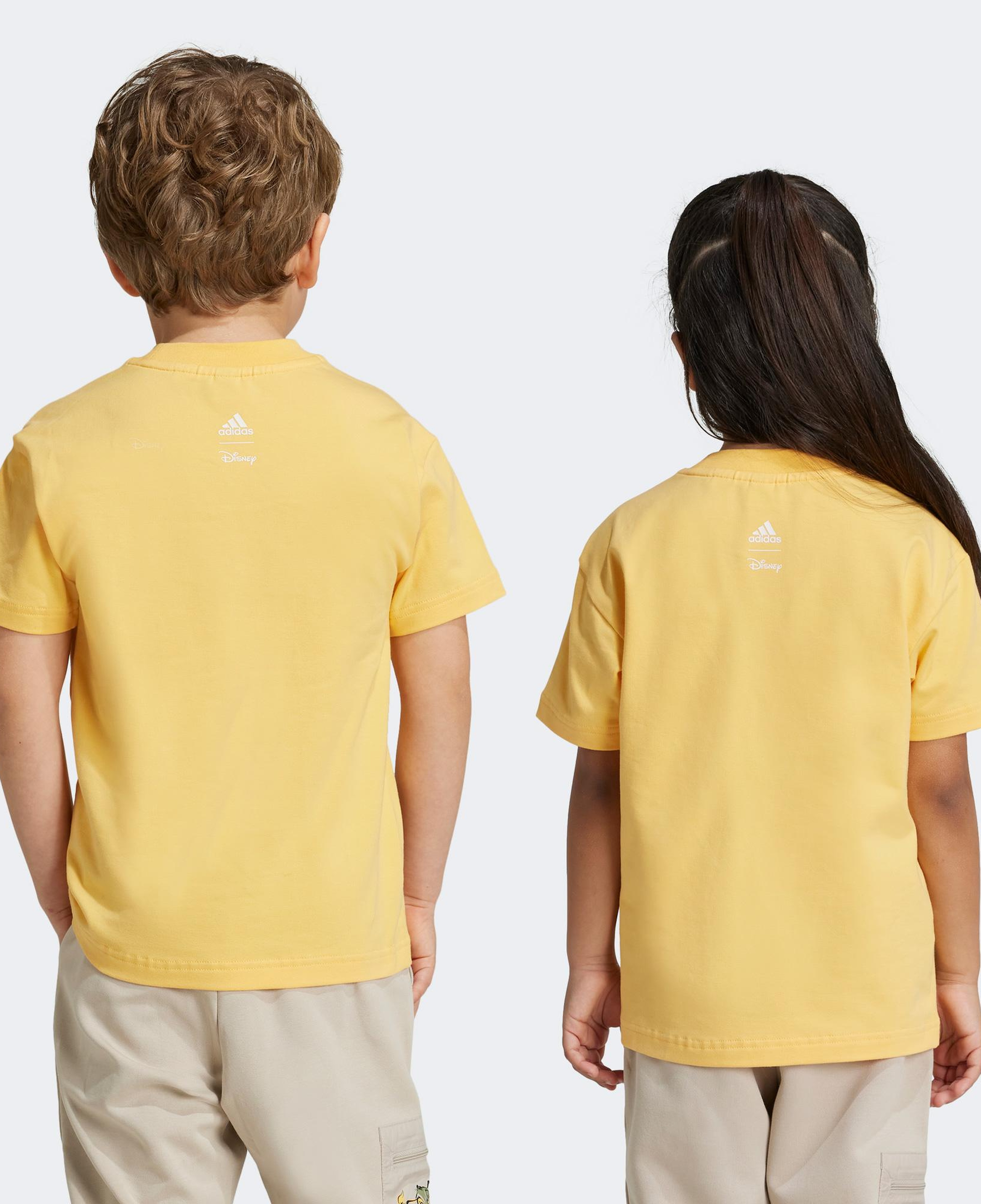 adidas Disney Lion King Çocuk Sarı Günlük T-Shirt
