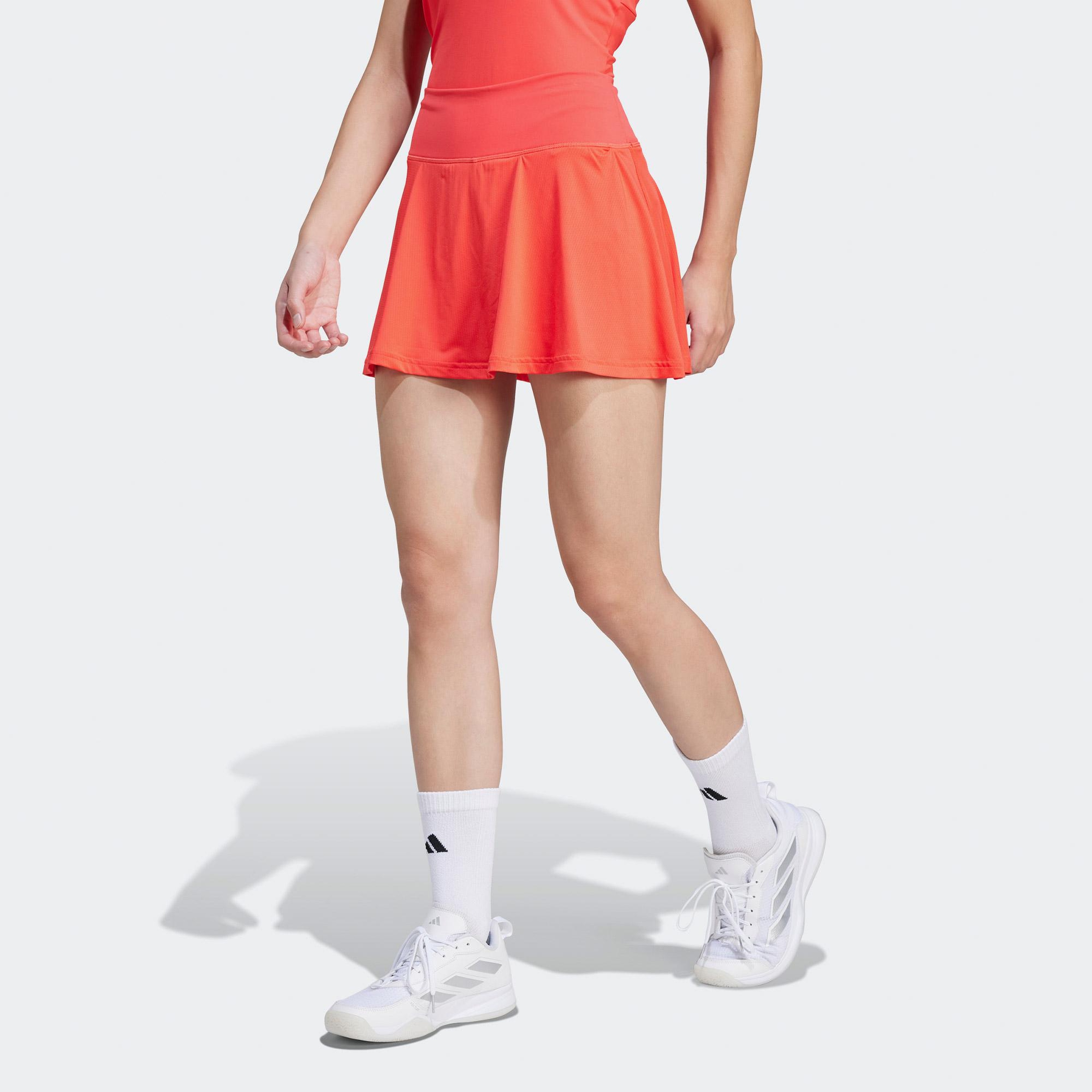 adidas Club Climacool Kadın Kırmızı Tenis Eteği
