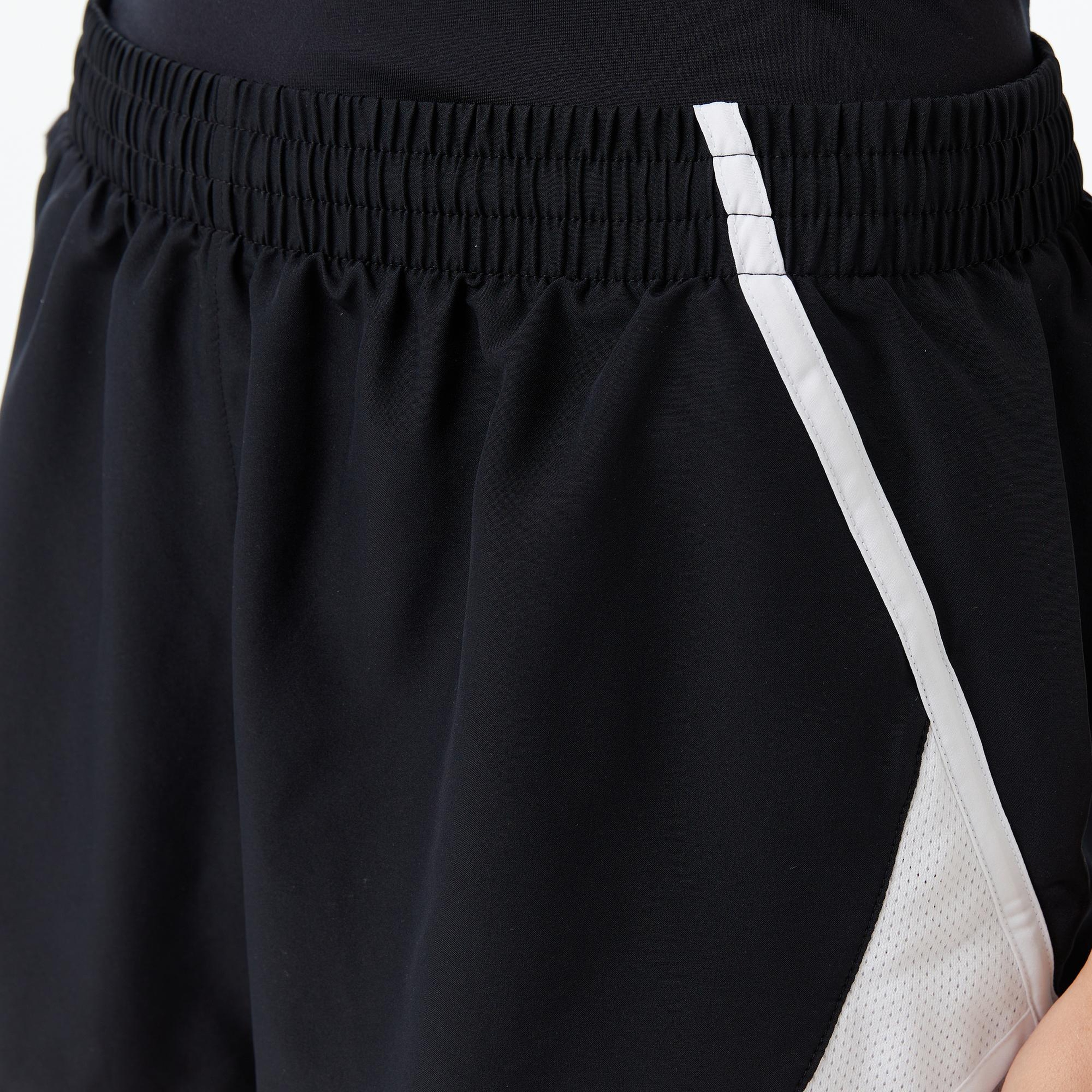 Under Armour Fly By 3 Kadın Siyah Koşu Şortu