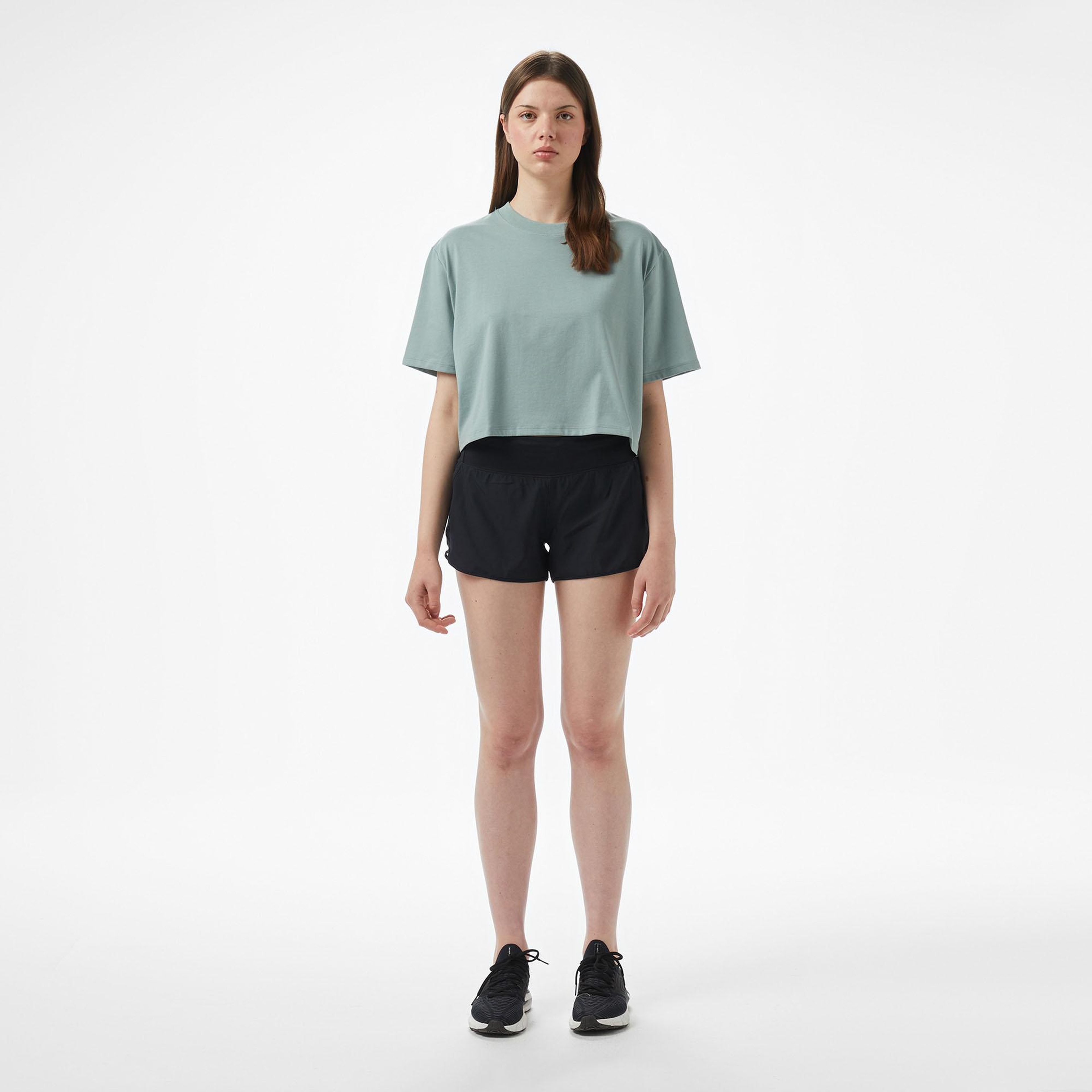 Under Armour Rival Kadın Mavi T-Shirt