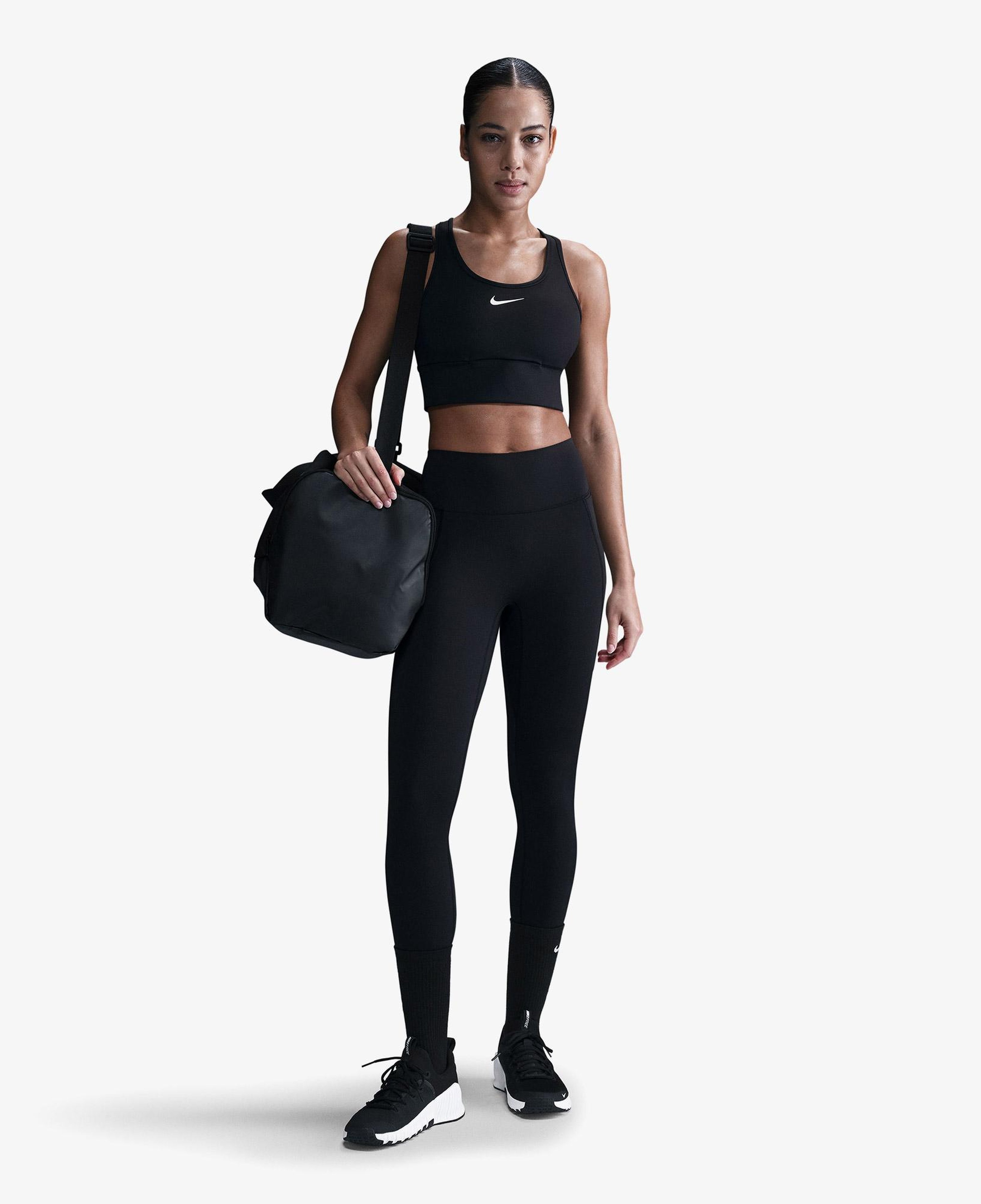 Nike Dri-Fit Universa Kadın Siyah Tayt