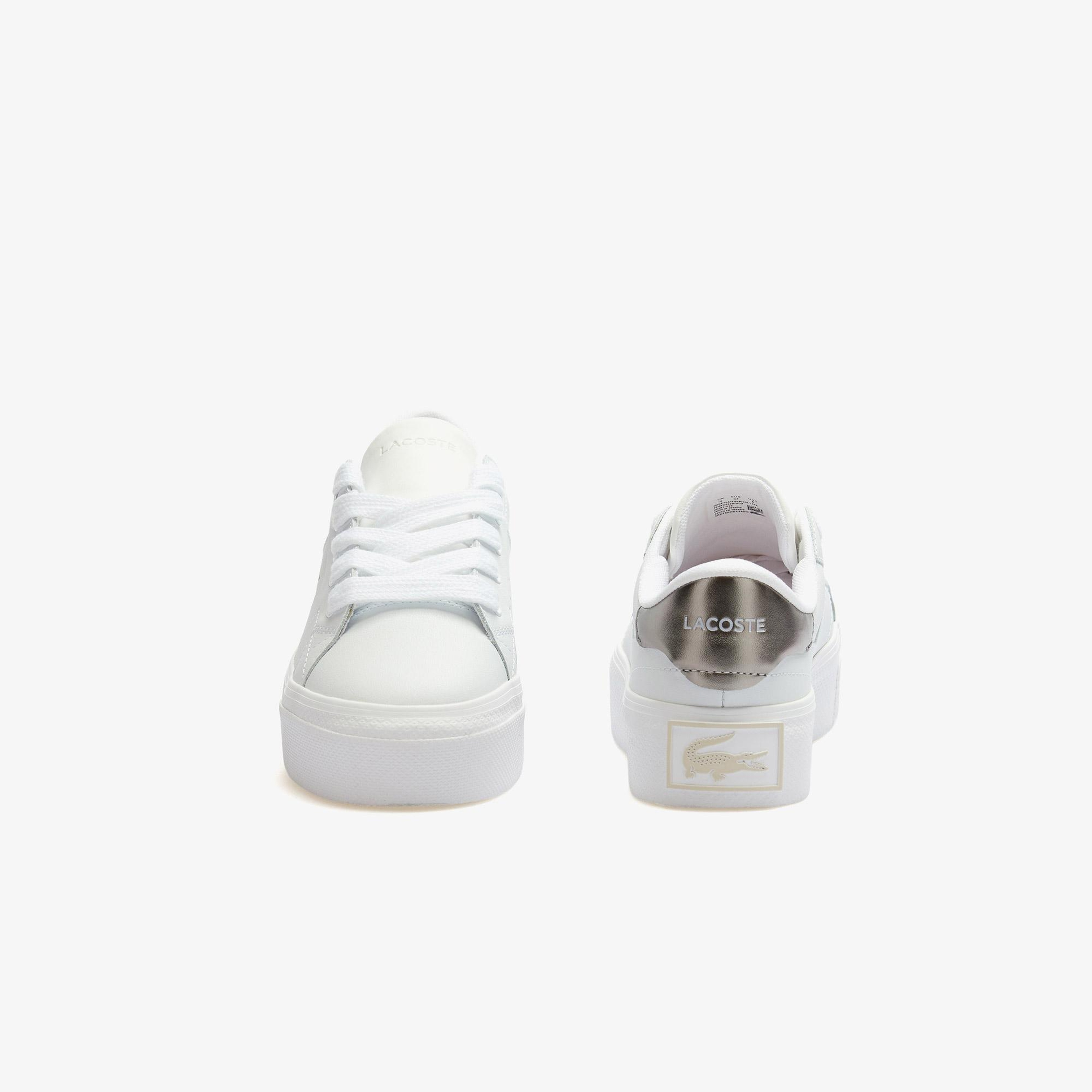 Ziane Platform Kadın Beyaz Sneaker