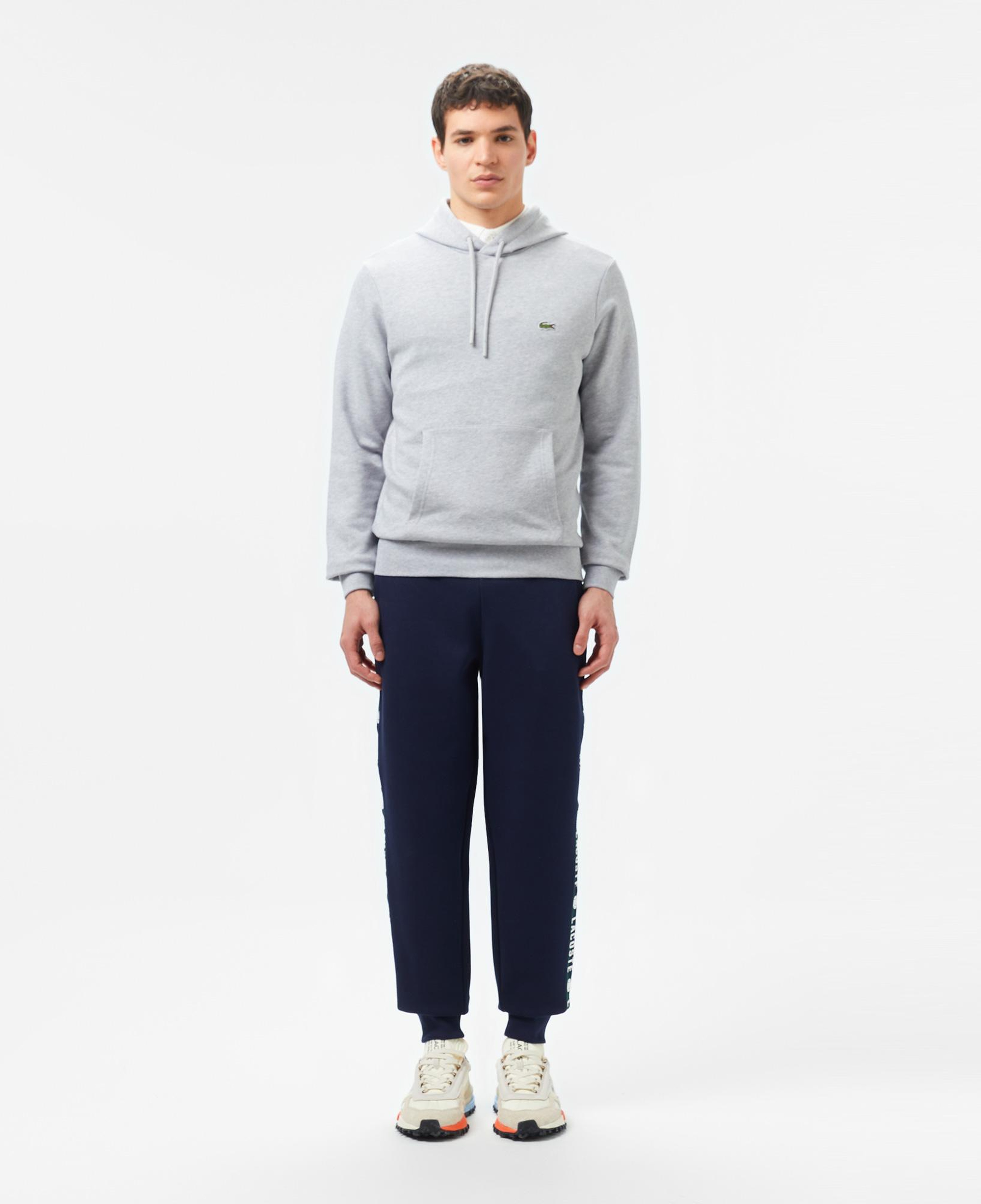 Lacoste Classic Fit Erkek Gri Sweatshirt
