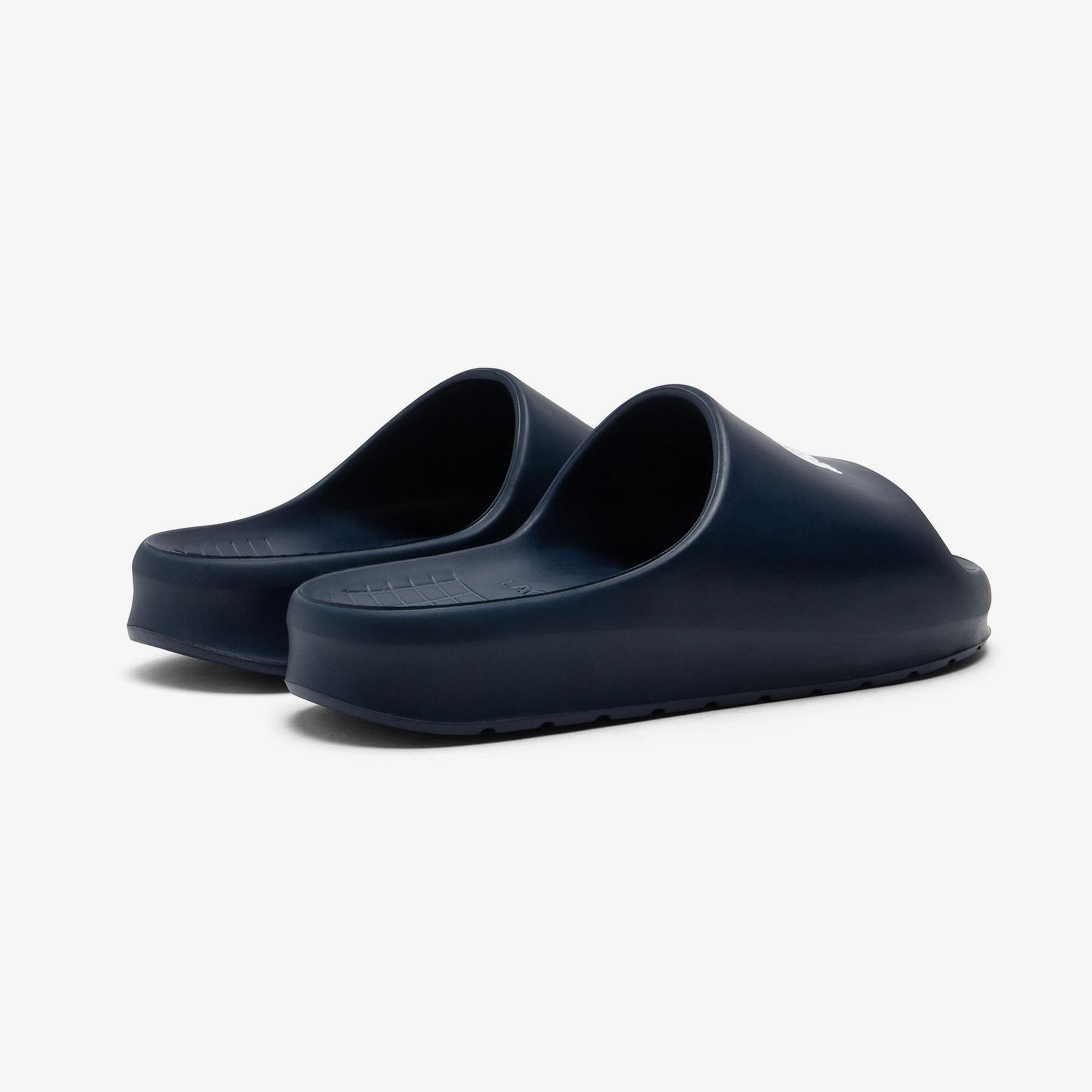 Lacoste Serve Slide 2.0 Erkek Mavi Terlik