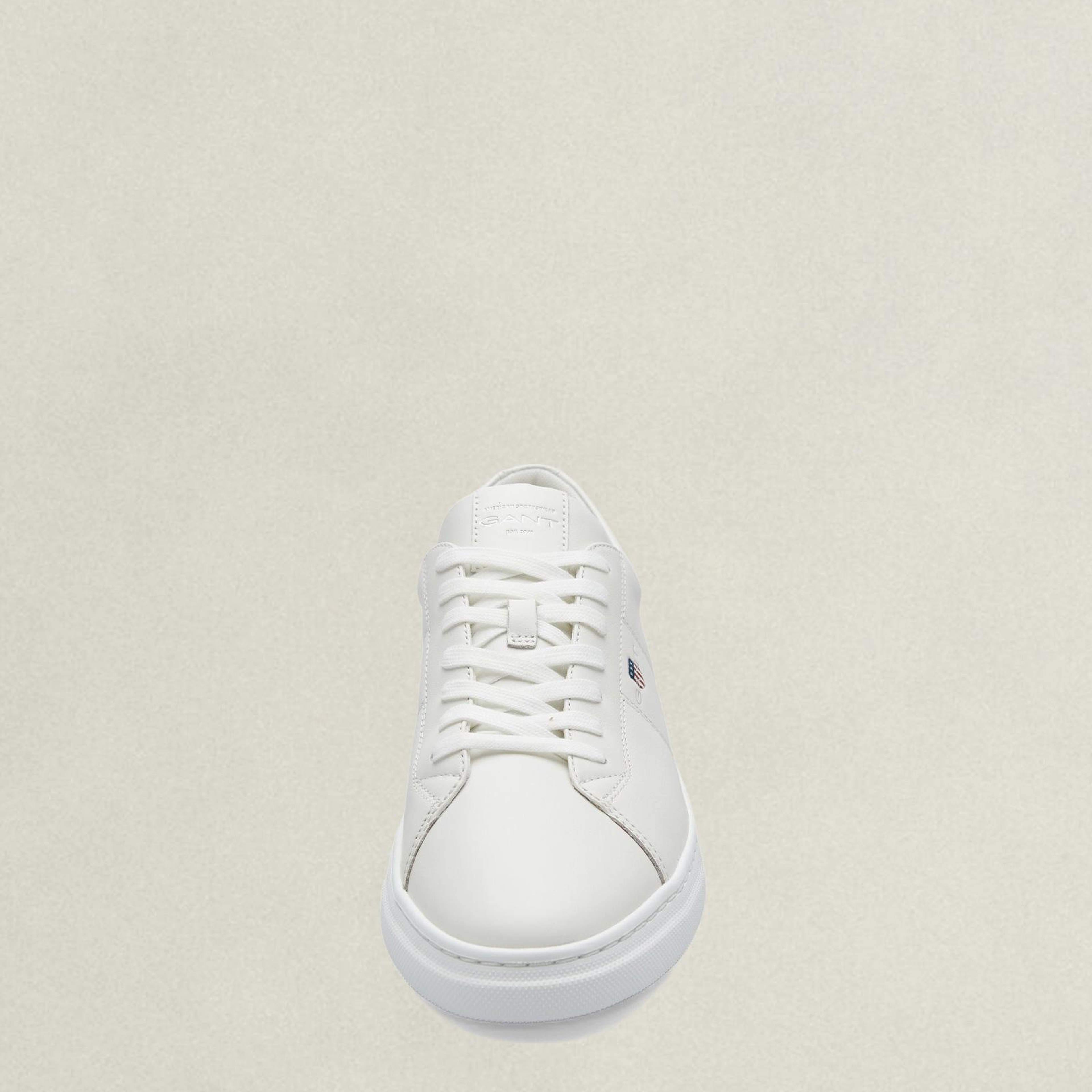 GANT Erkek Beyaz Standart Fit Spor Ayakkabı & Sneaker