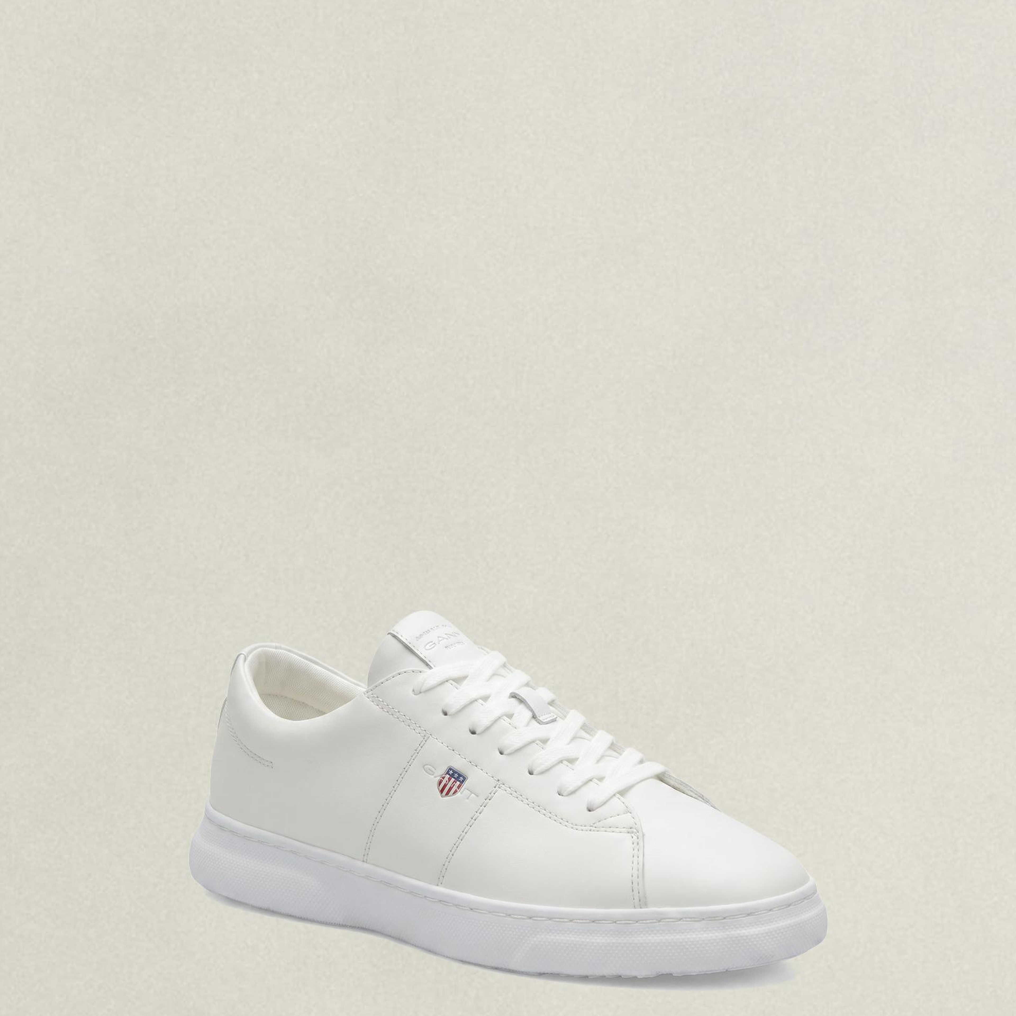 GANT Erkek Beyaz Standart Fit Spor Ayakkabı & Sneaker